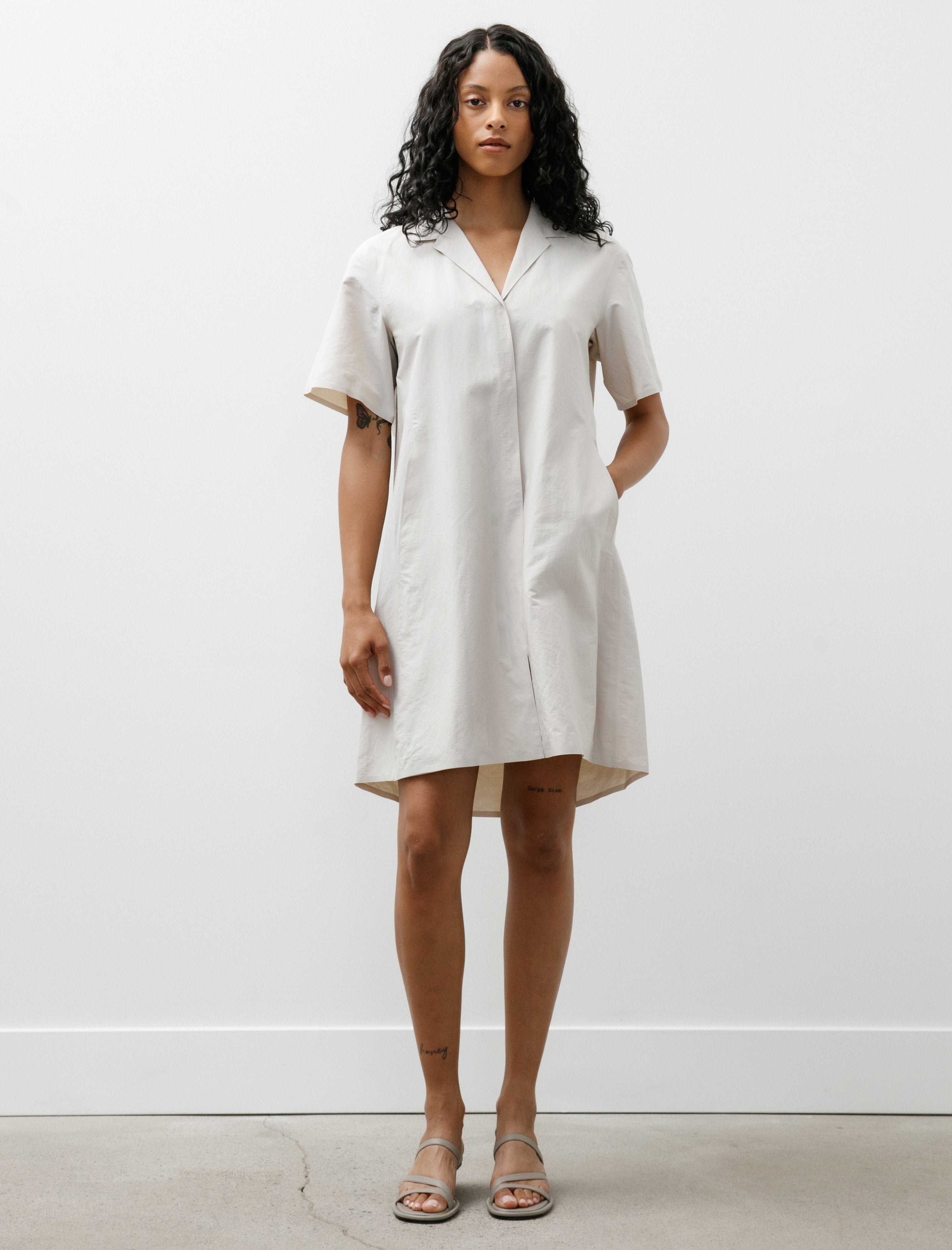 Veilance Diantric SL Dress Dark Cocoon