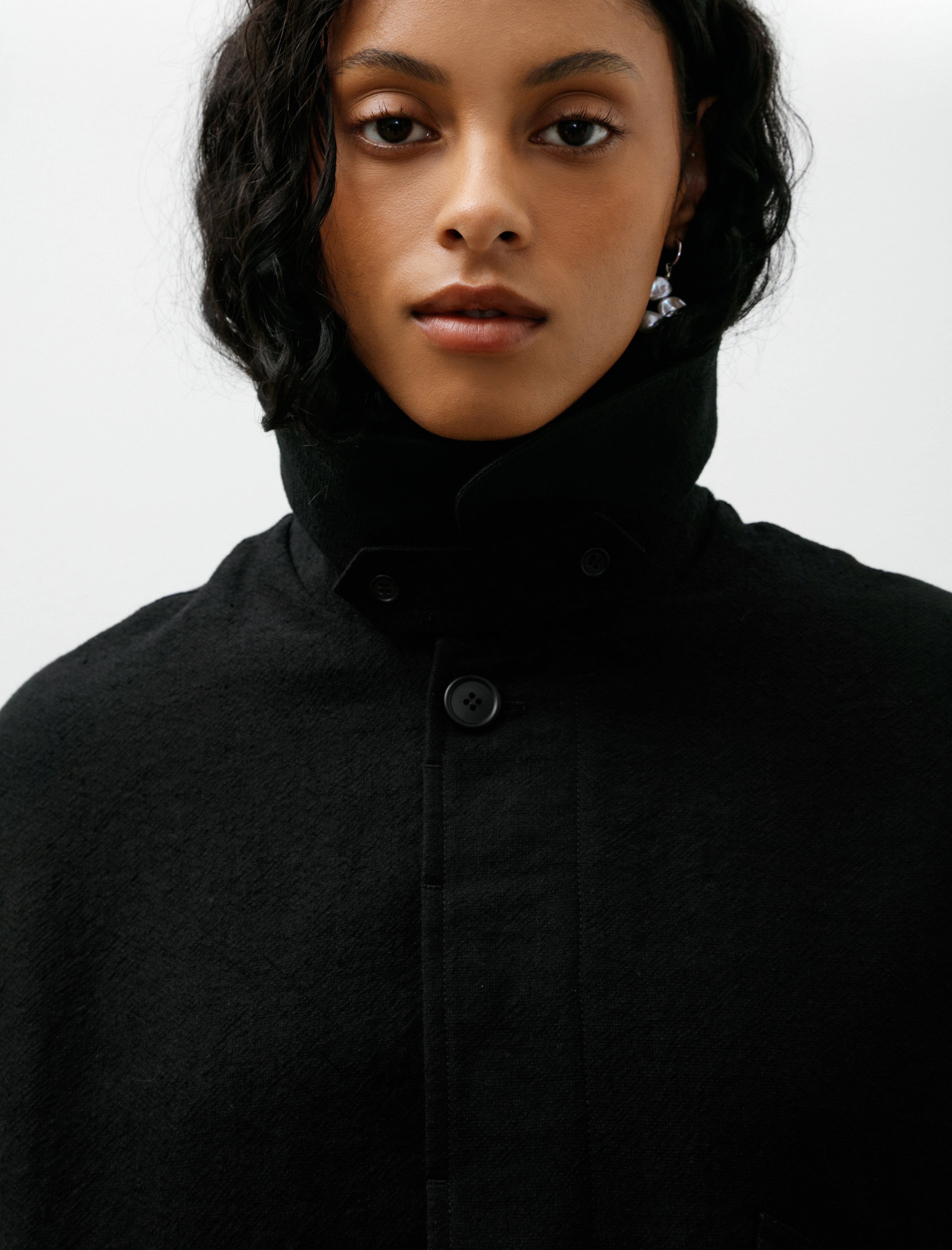 Cristaseya Summer Bomber Black