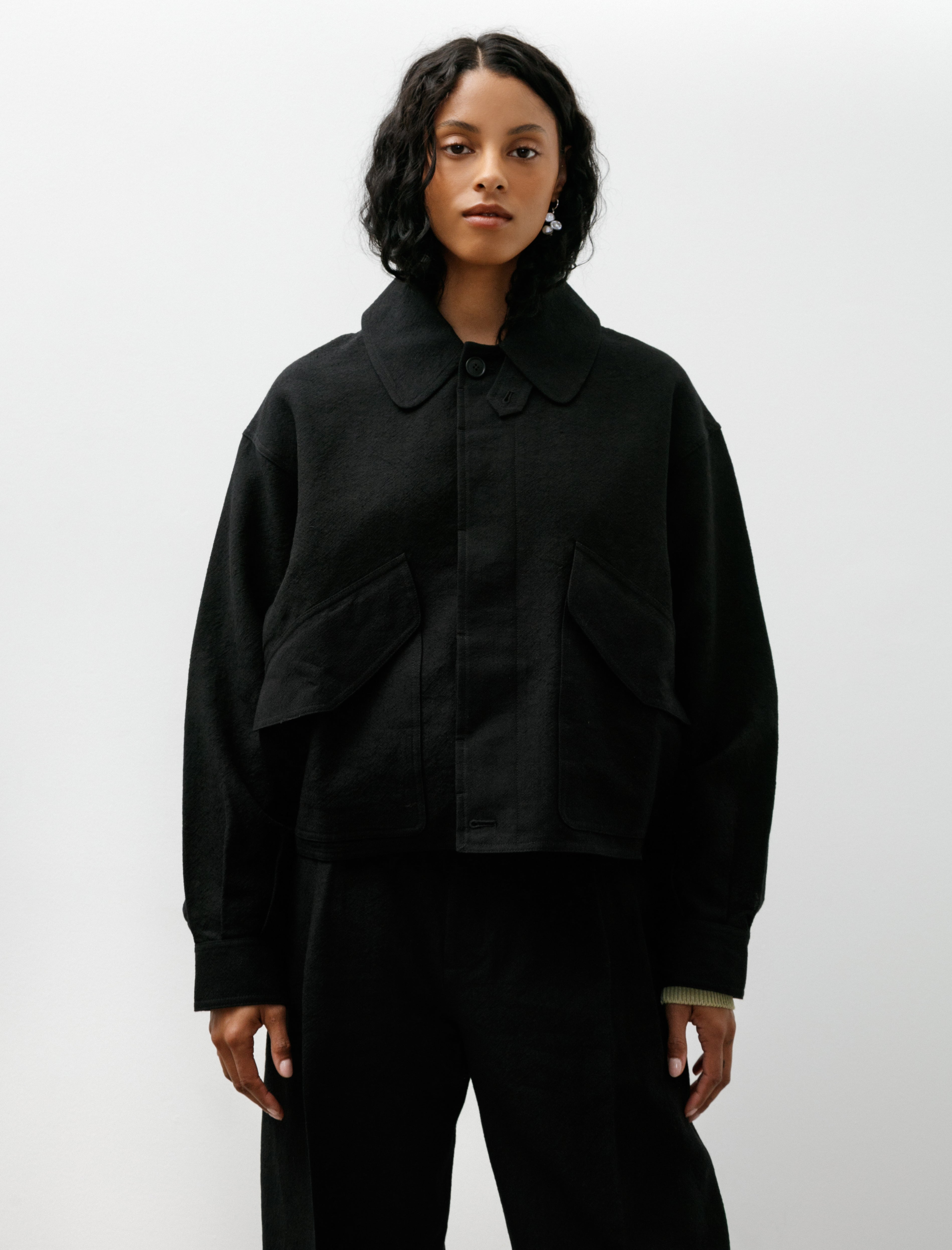 Cristaseya Summer Bomber Black