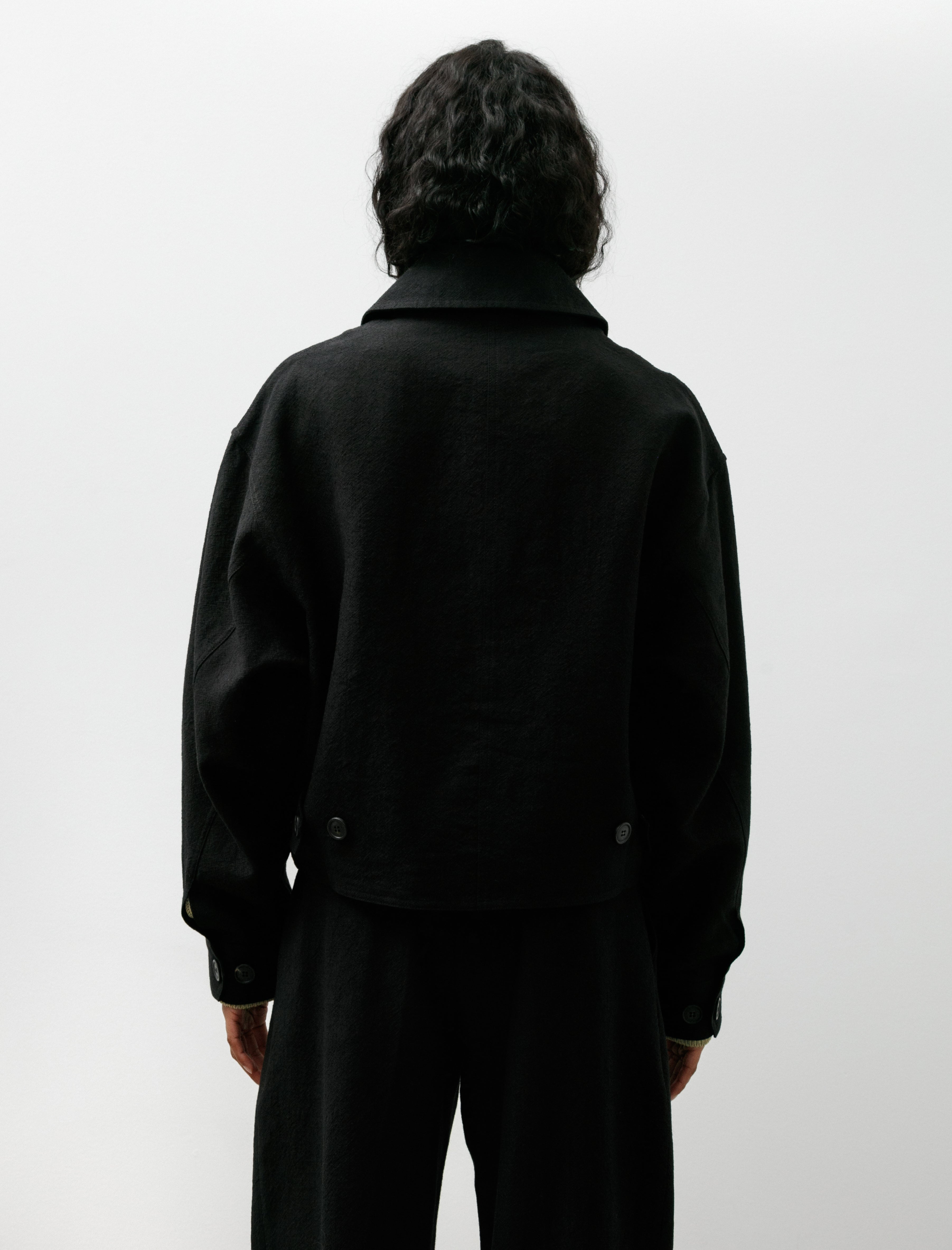 Cristaseya Summer Bomber Black