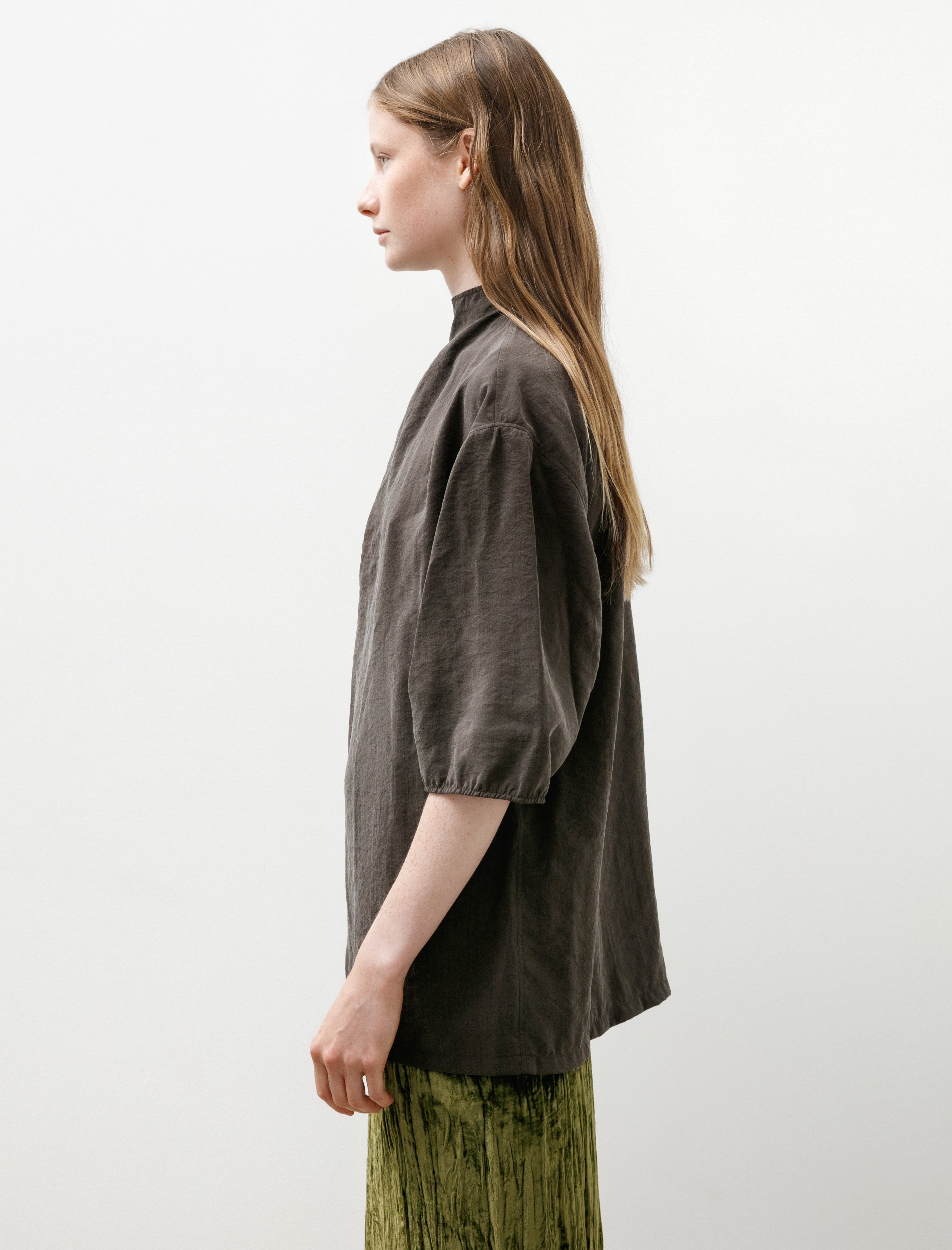 Lemaire Soft Collar Top Licorice