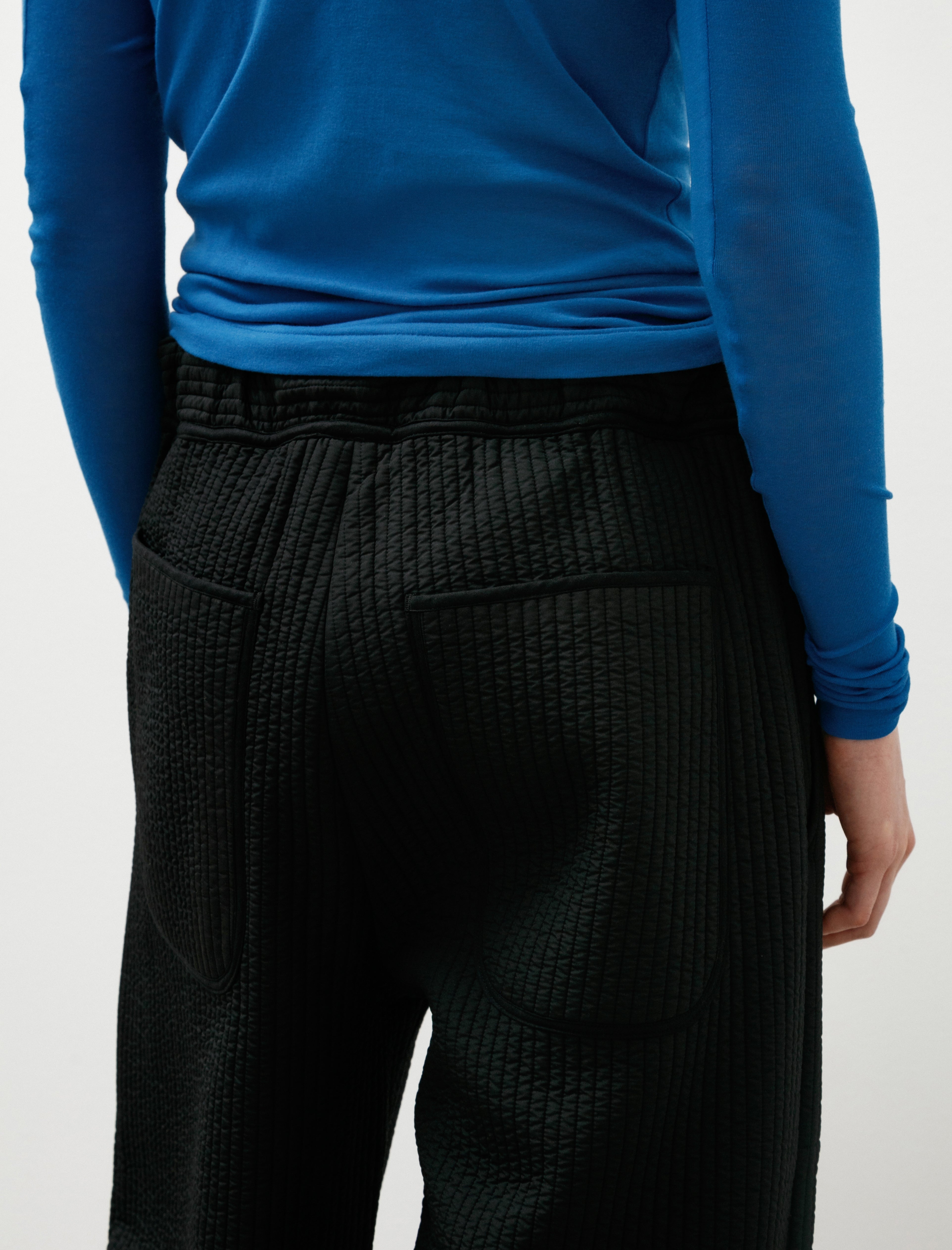 MAN-TLE WR21 Outer-7 Soft Pants Black Nubi