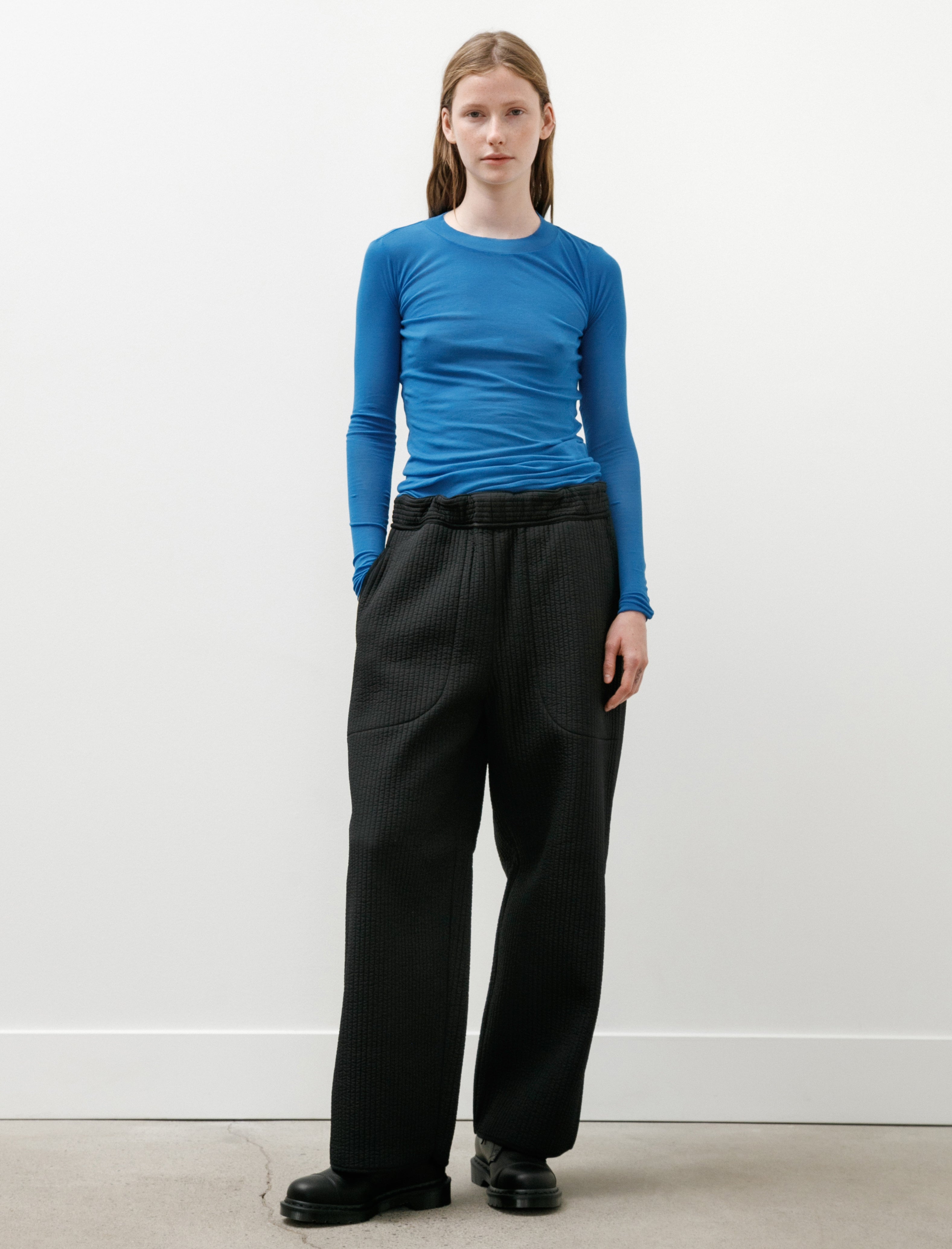 MAN-TLE WR21 Outer-7 Soft Pants Black Nubi