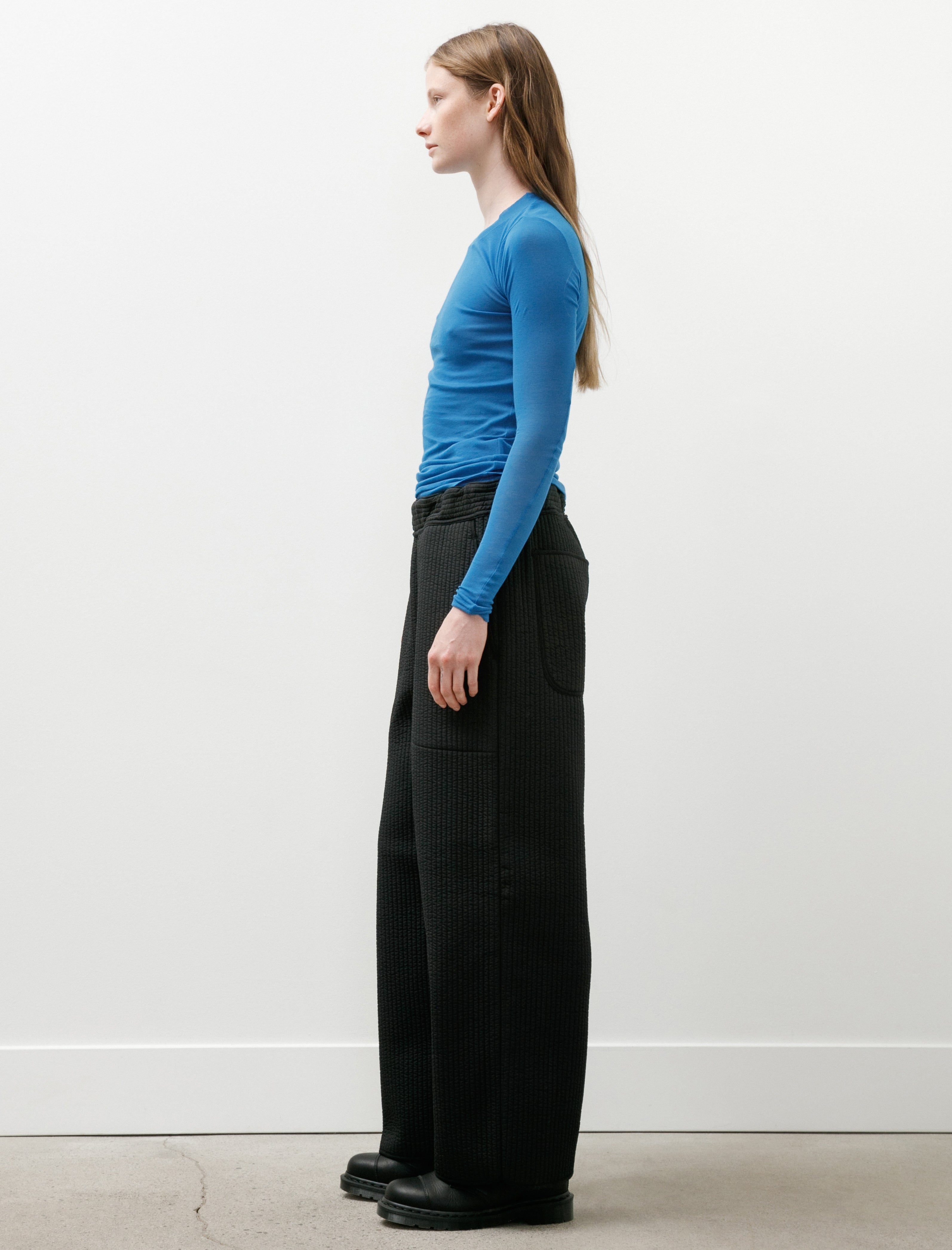 MAN-TLE WR21 Outer-7 Soft Pants Black Nubi