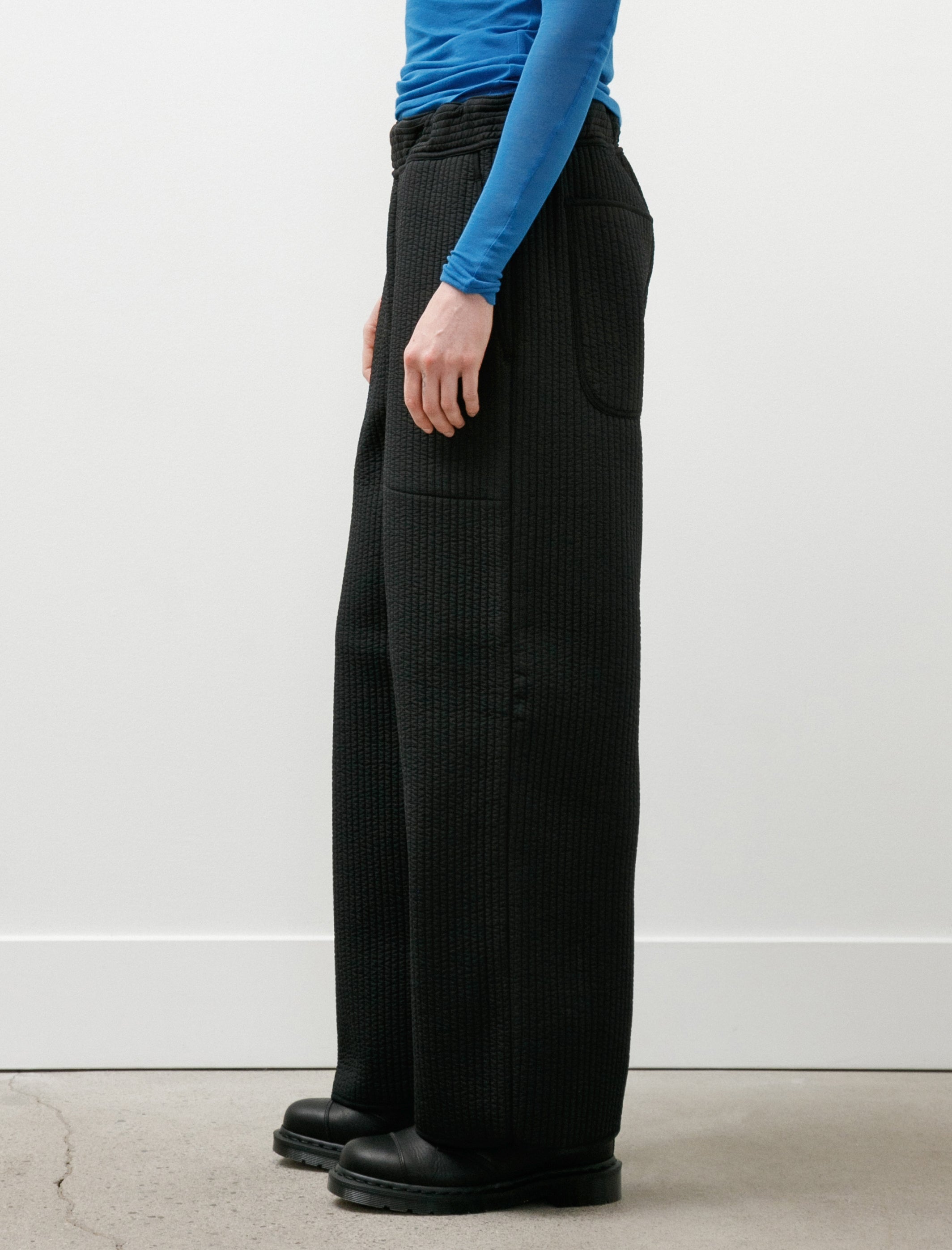MAN-TLE WR21 Outer-7 Soft Pants Black Nubi