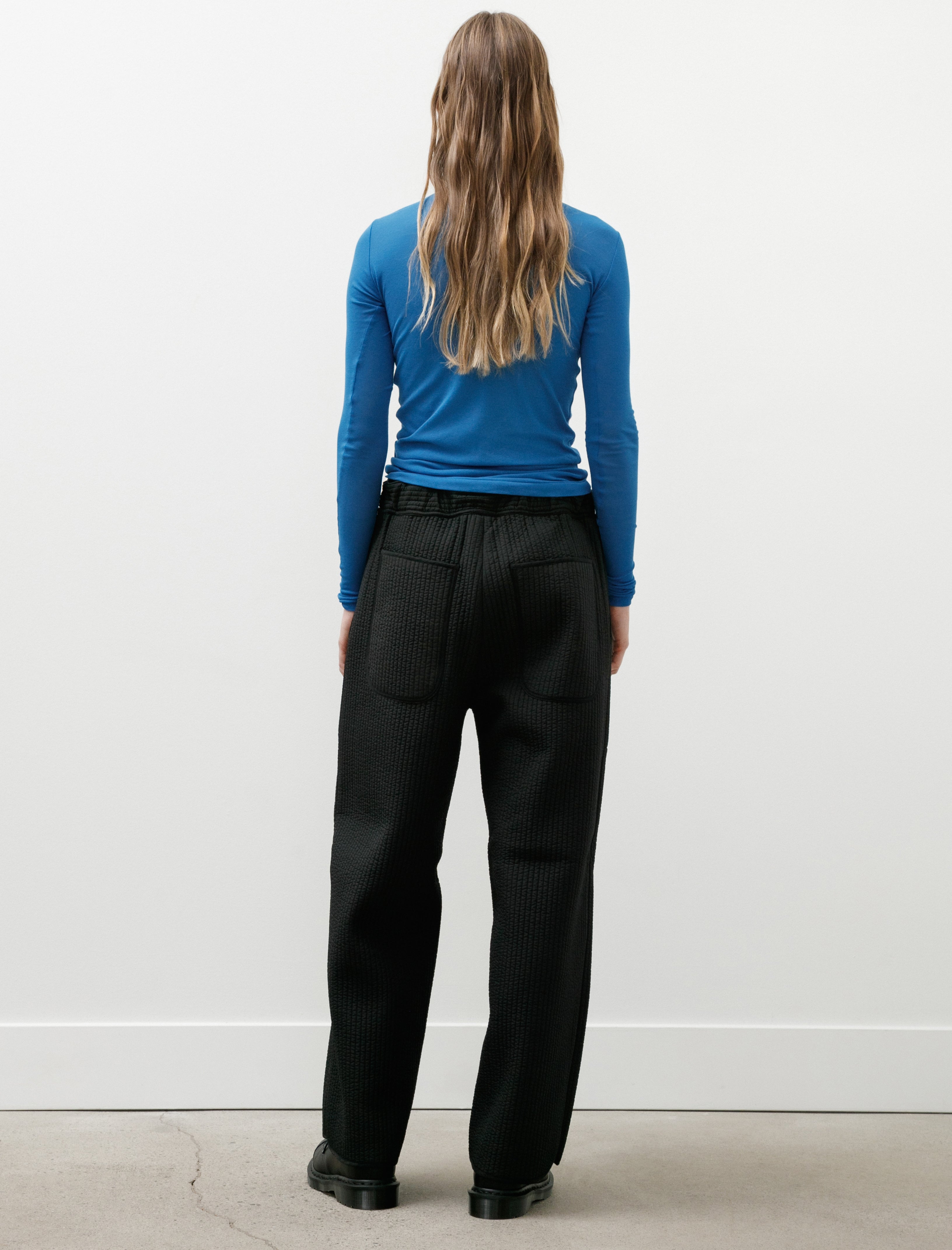 MAN-TLE WR21 Outer-7 Soft Pants Black Nubi