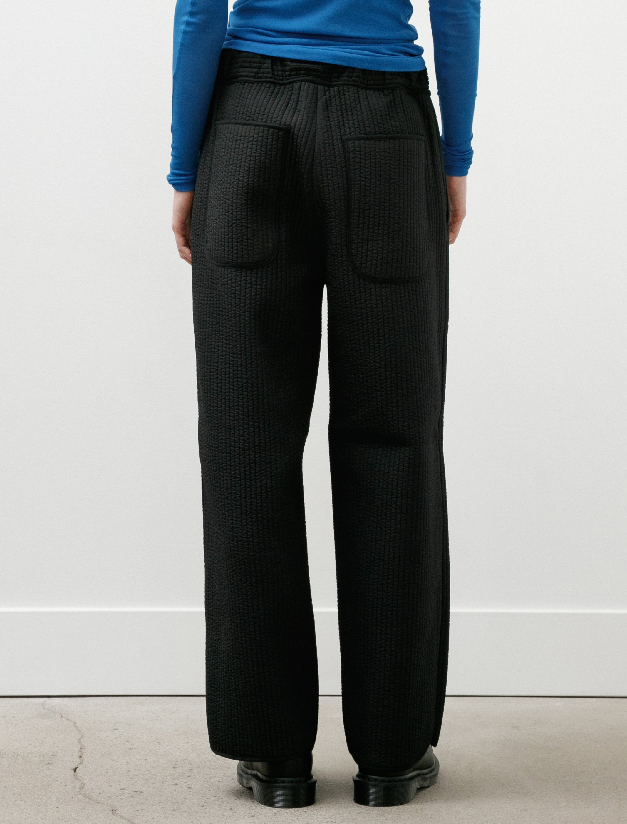 MAN-TLE WR21 Outer-7 Soft Pants Black Nubi