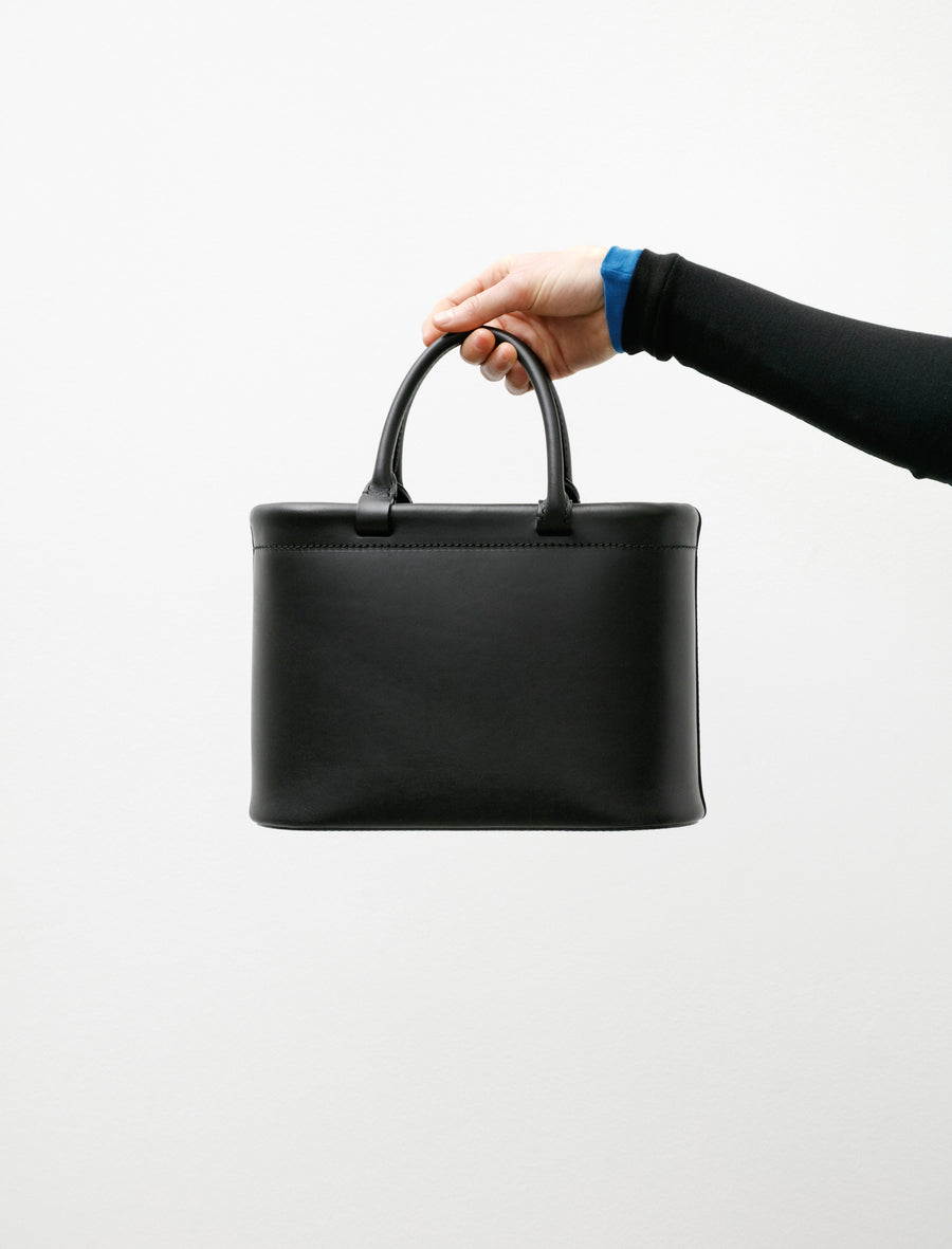 Rigid Tote Bag Small Black - Image 1