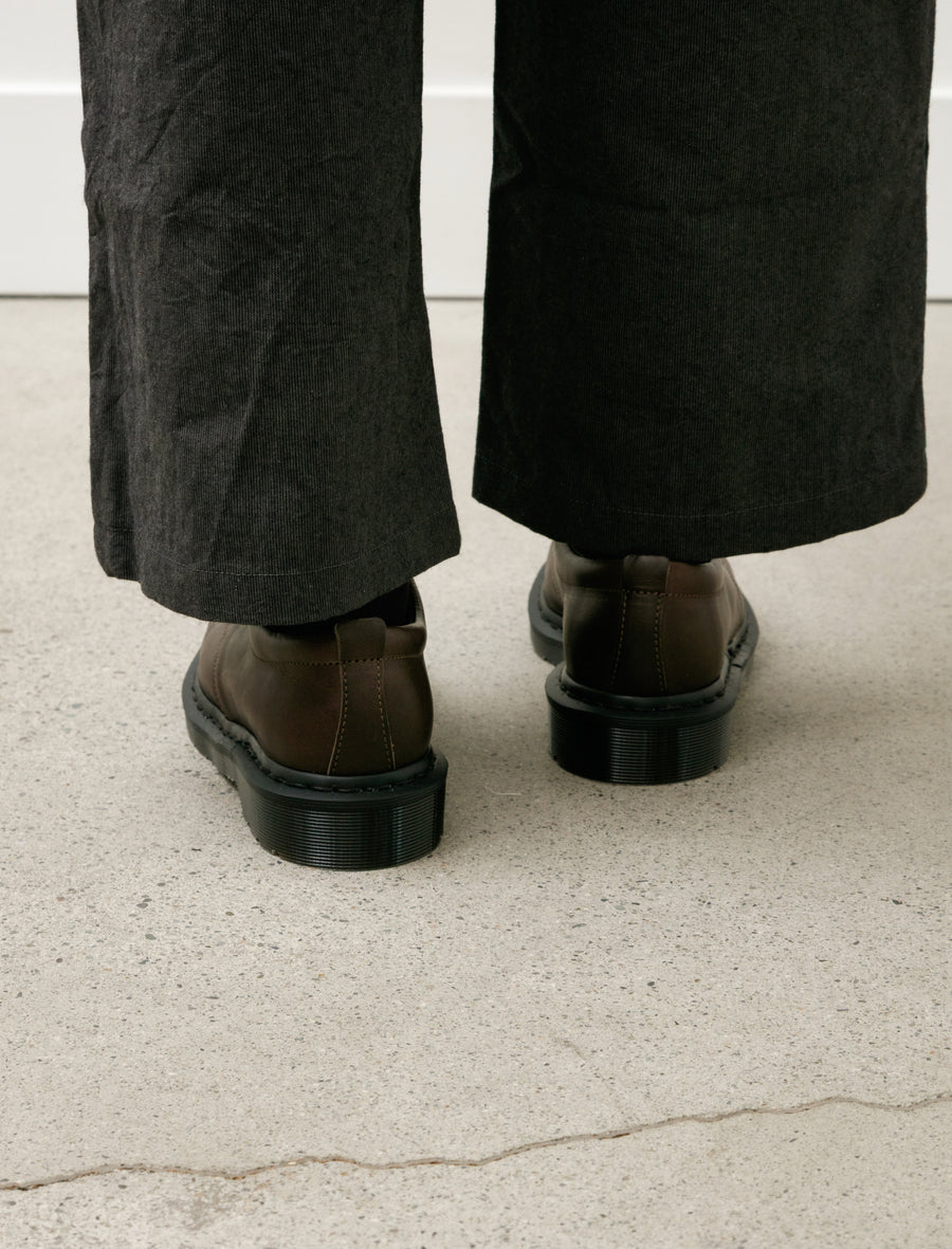 Dr. Martens 1461 Shoe Dark Brown Grained Oiled - Image 10