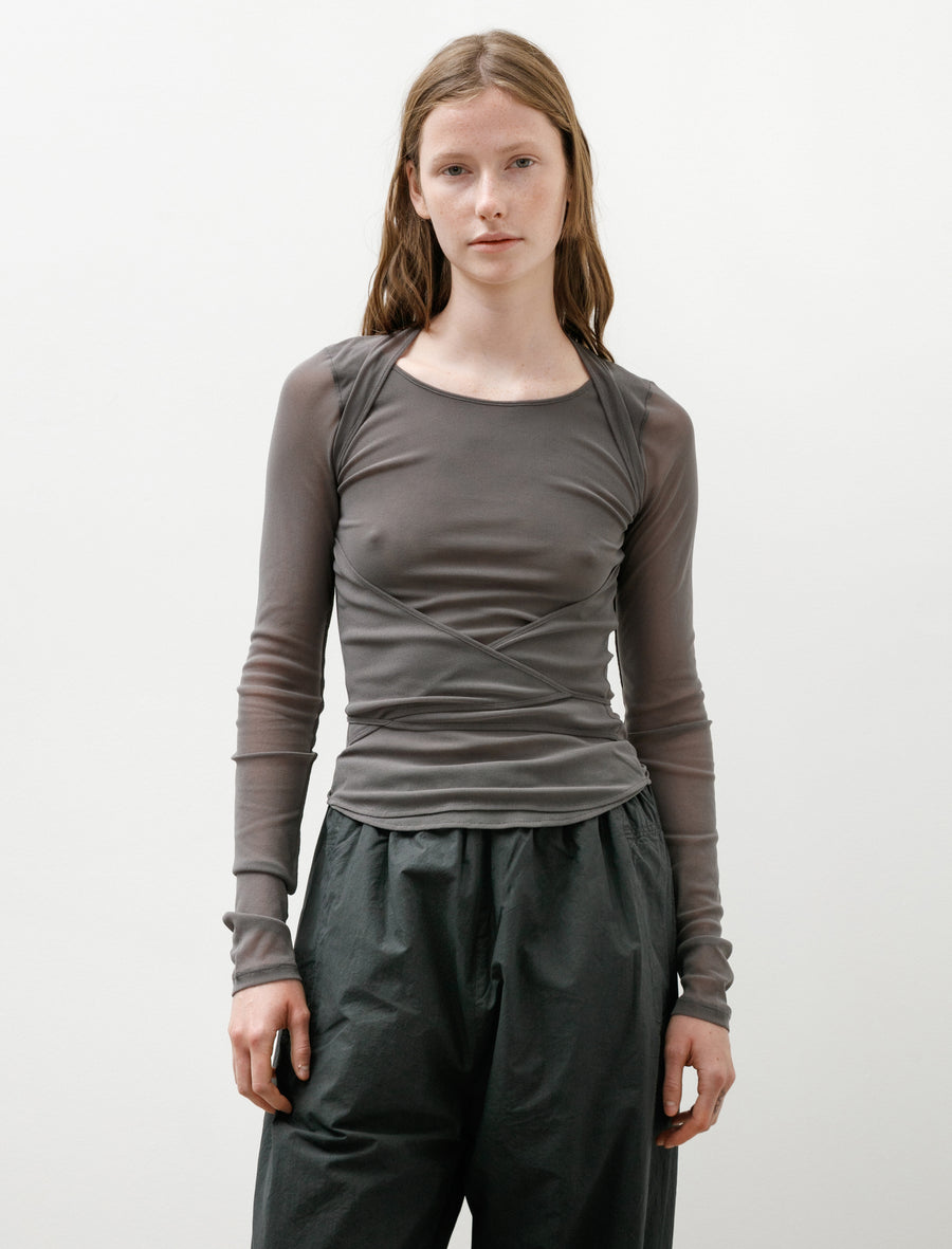 Ballerina Knotted Top Steel - Image 1