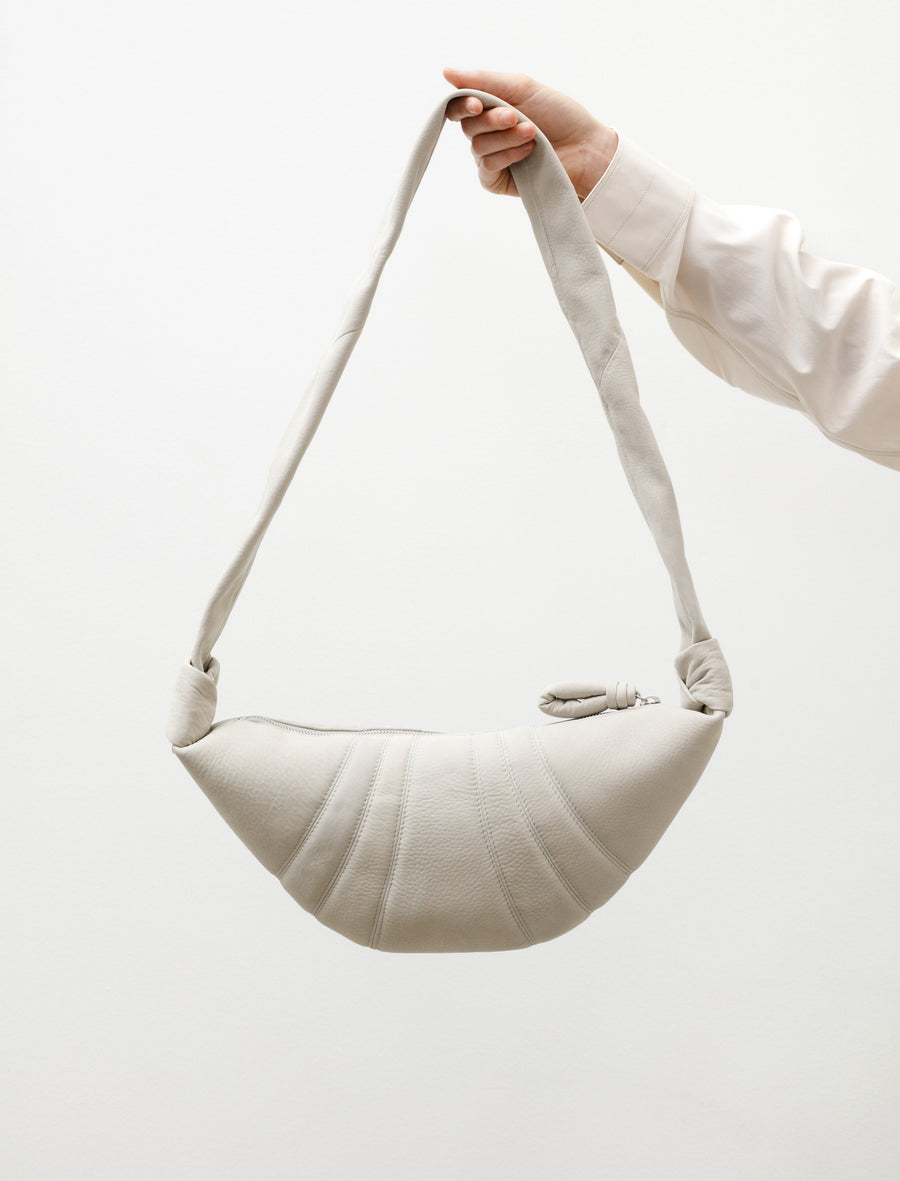 Small Croissant Bag Soft Sage - Image 1