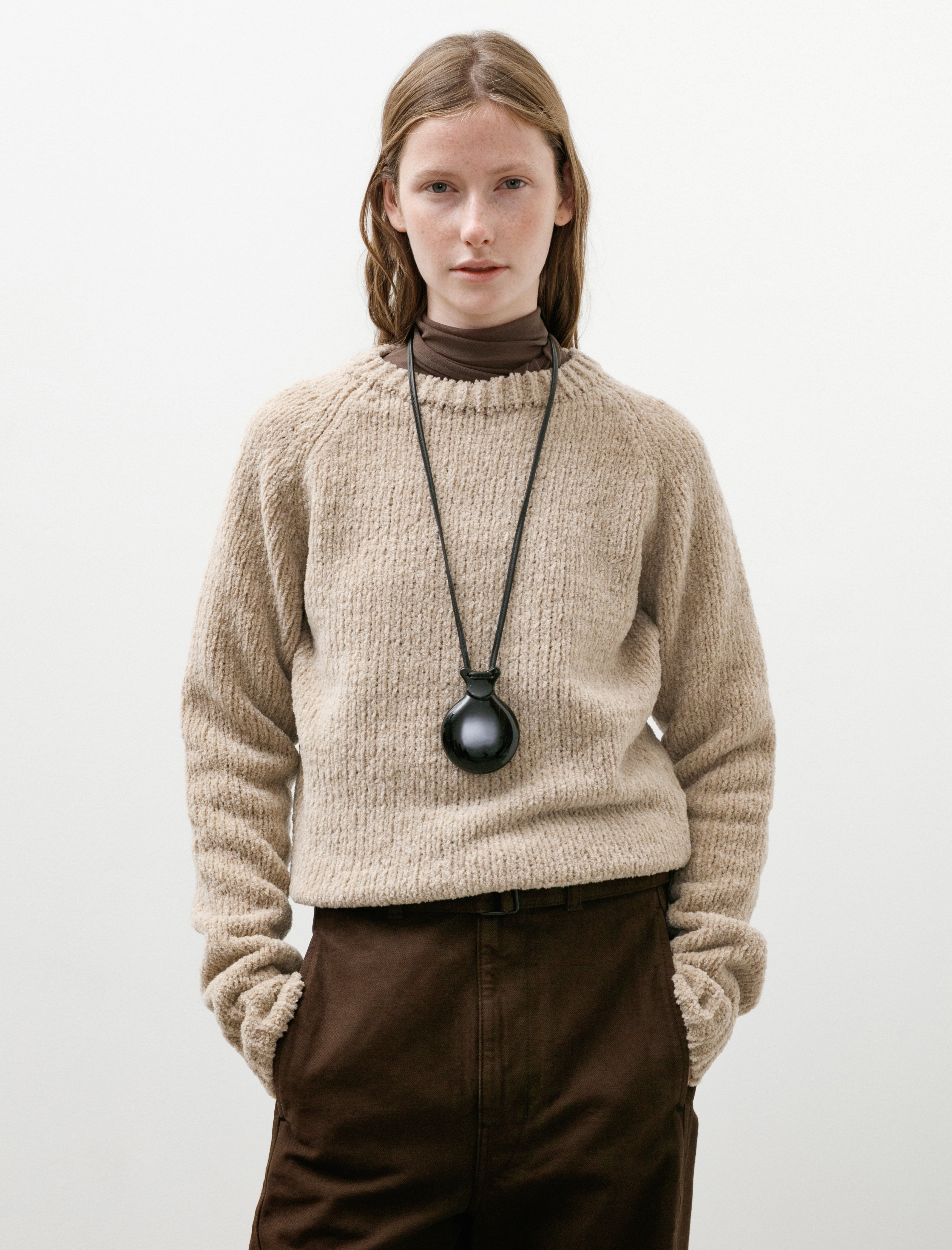 Castanet Necklace Black