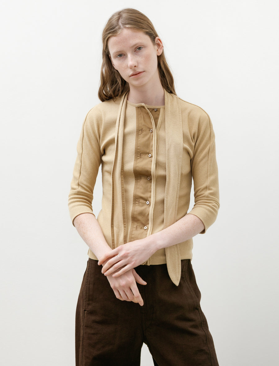 Ascot T-Shirt Kraft Beige - Image 1