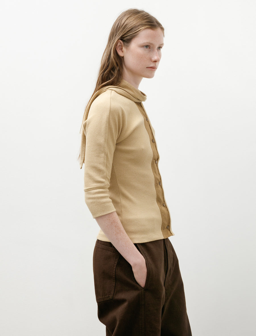 Ascot T-Shirt Kraft Beige - Image 3