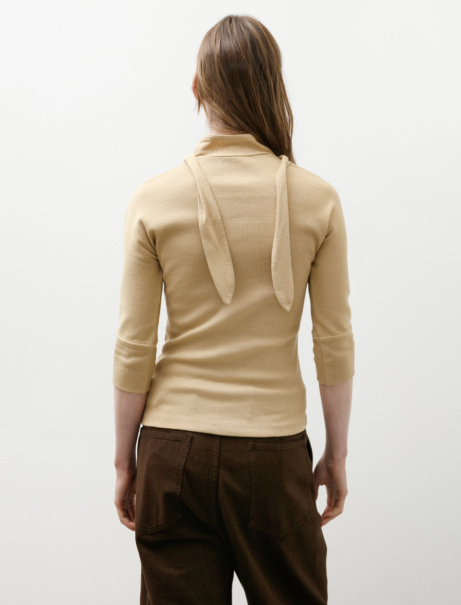 Ascot T-Shirt Kraft Beige - Image 2