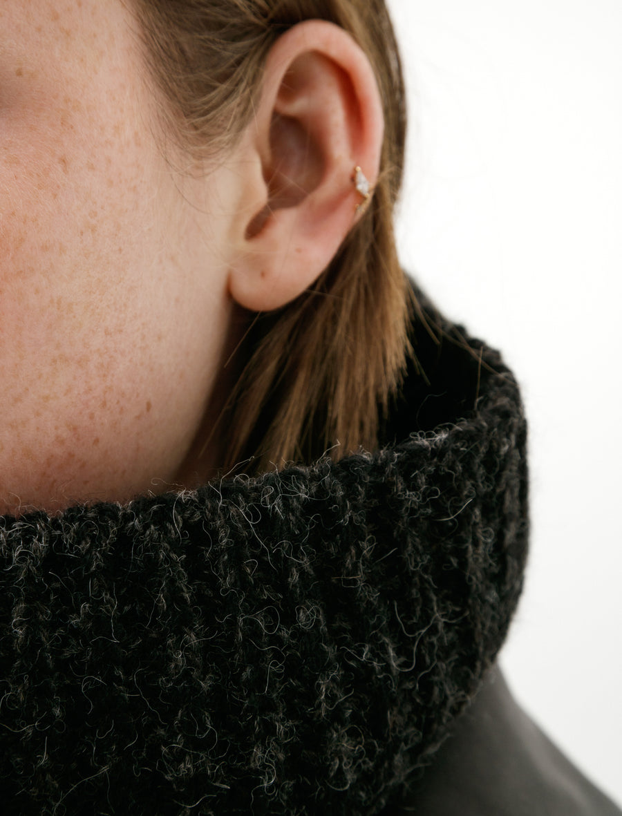 Snood Black Mink Brown - Image 2