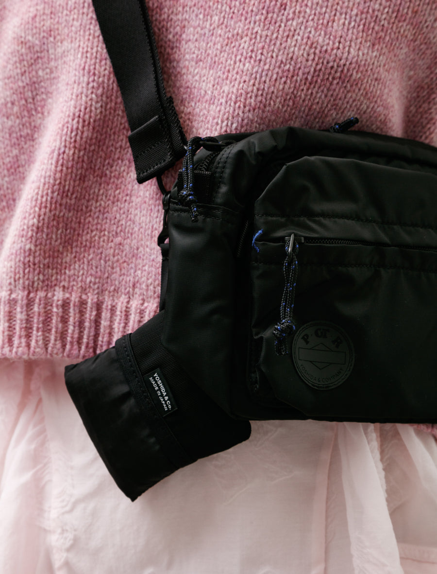Packs Shoulder Bag Black - Image 3