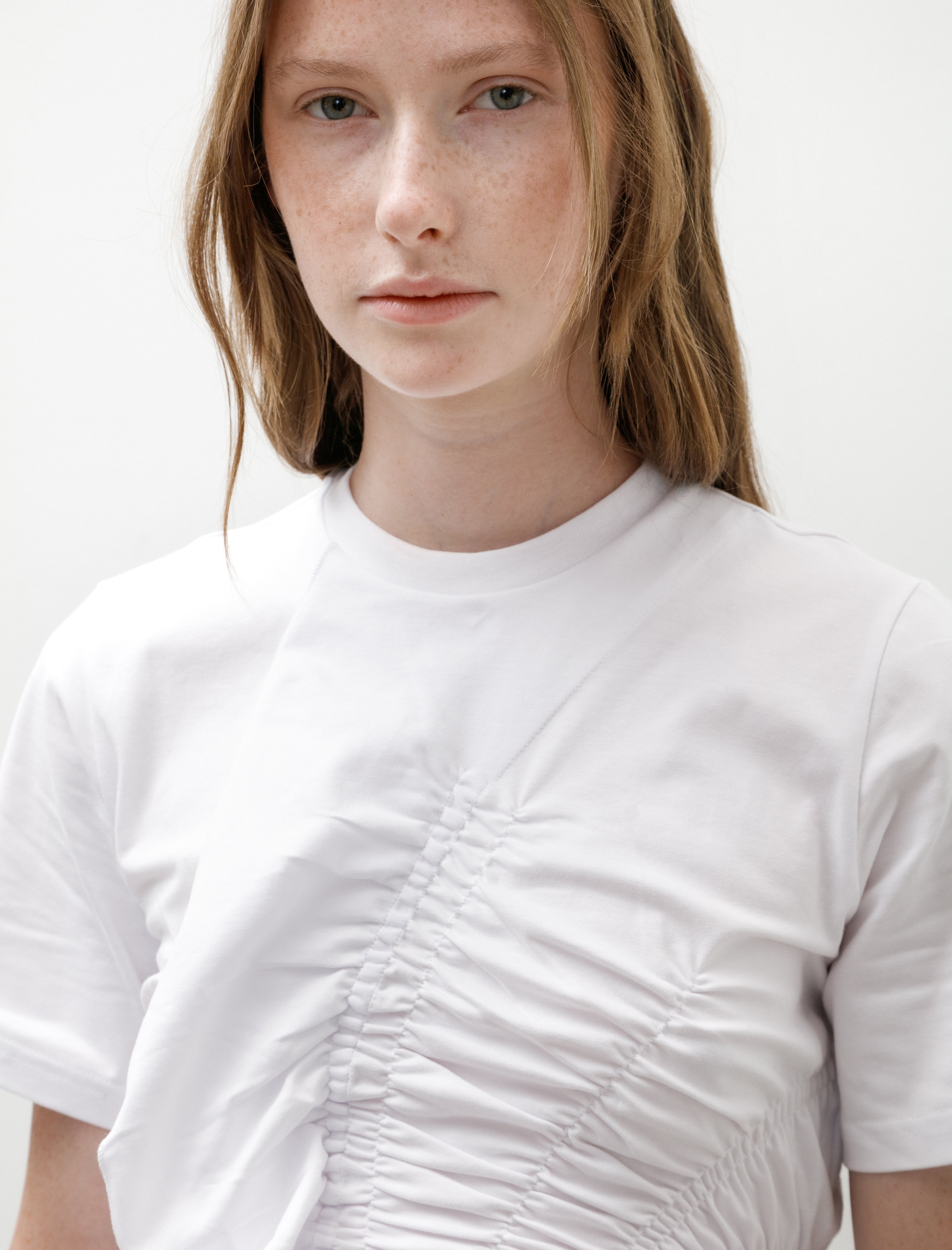 Cecilie Bahnsen Ace T-Shirt White