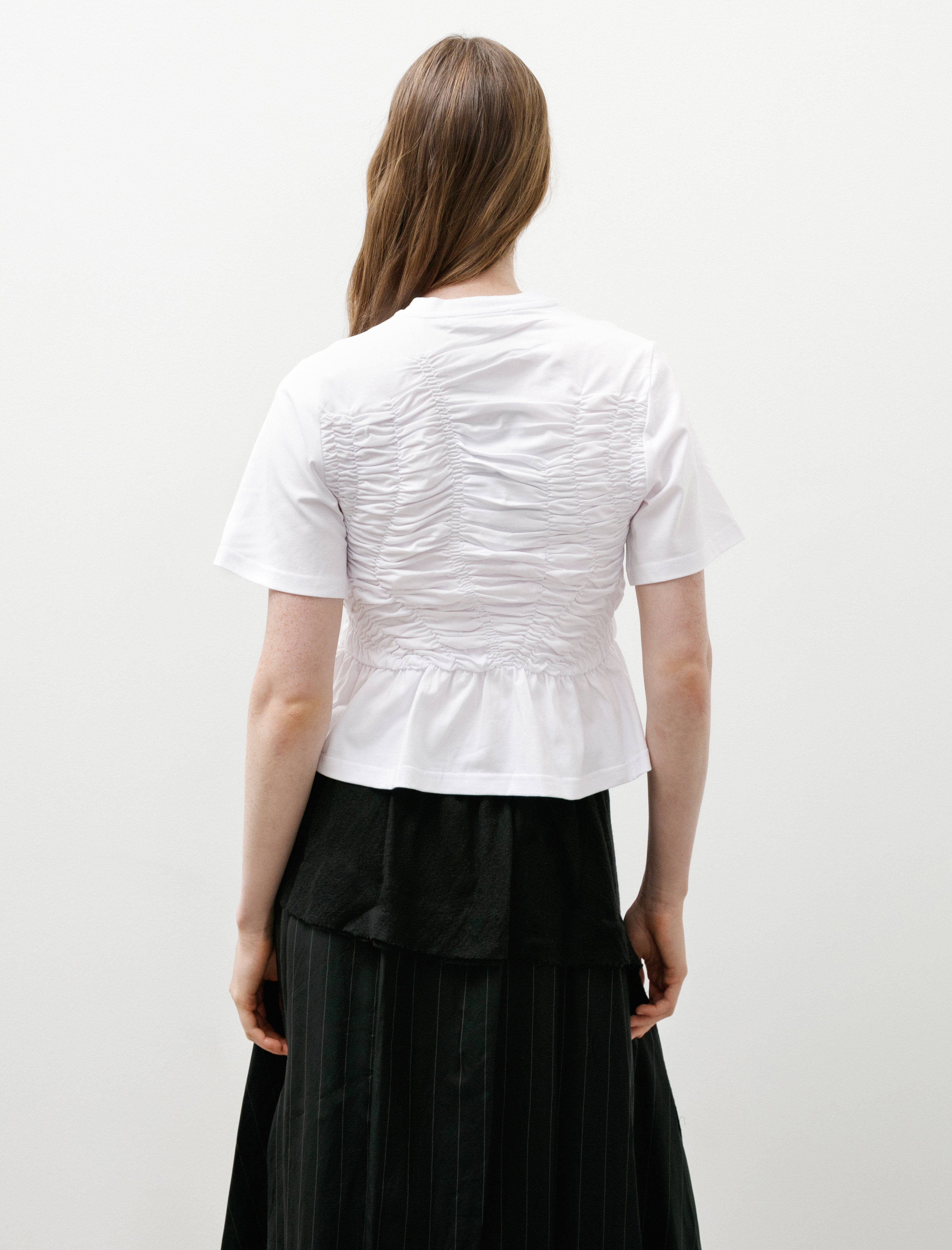 Cecilie Bahnsen Ace T-Shirt White