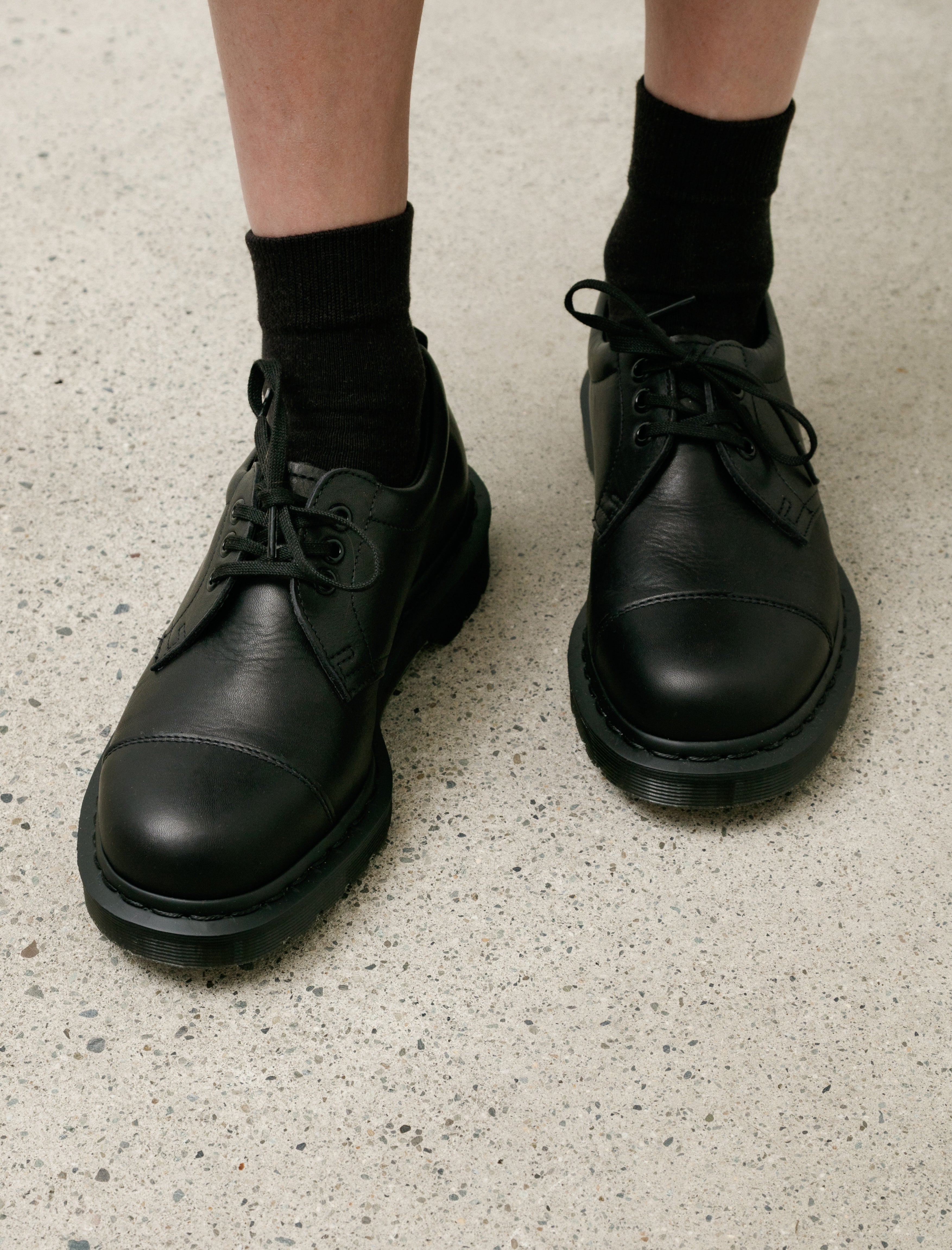 Dr. Martens 1461 Shoe Black Grained Oiled