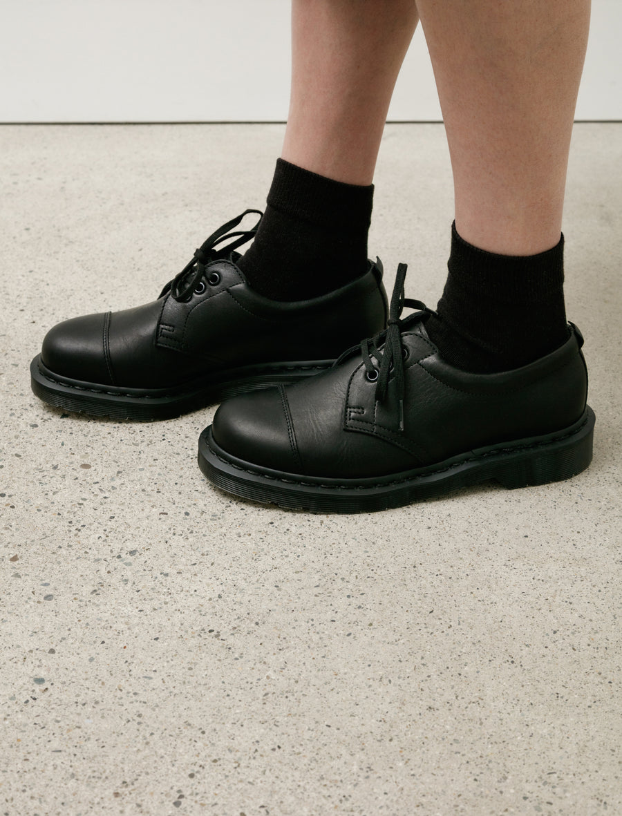 Dr. Martens 1461 Shoe Black Grained Oiled - Image 9