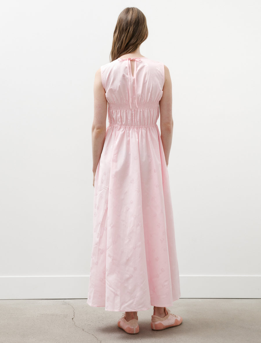 Christy Dress Ditsy Bellis Soft Pink - Image 2