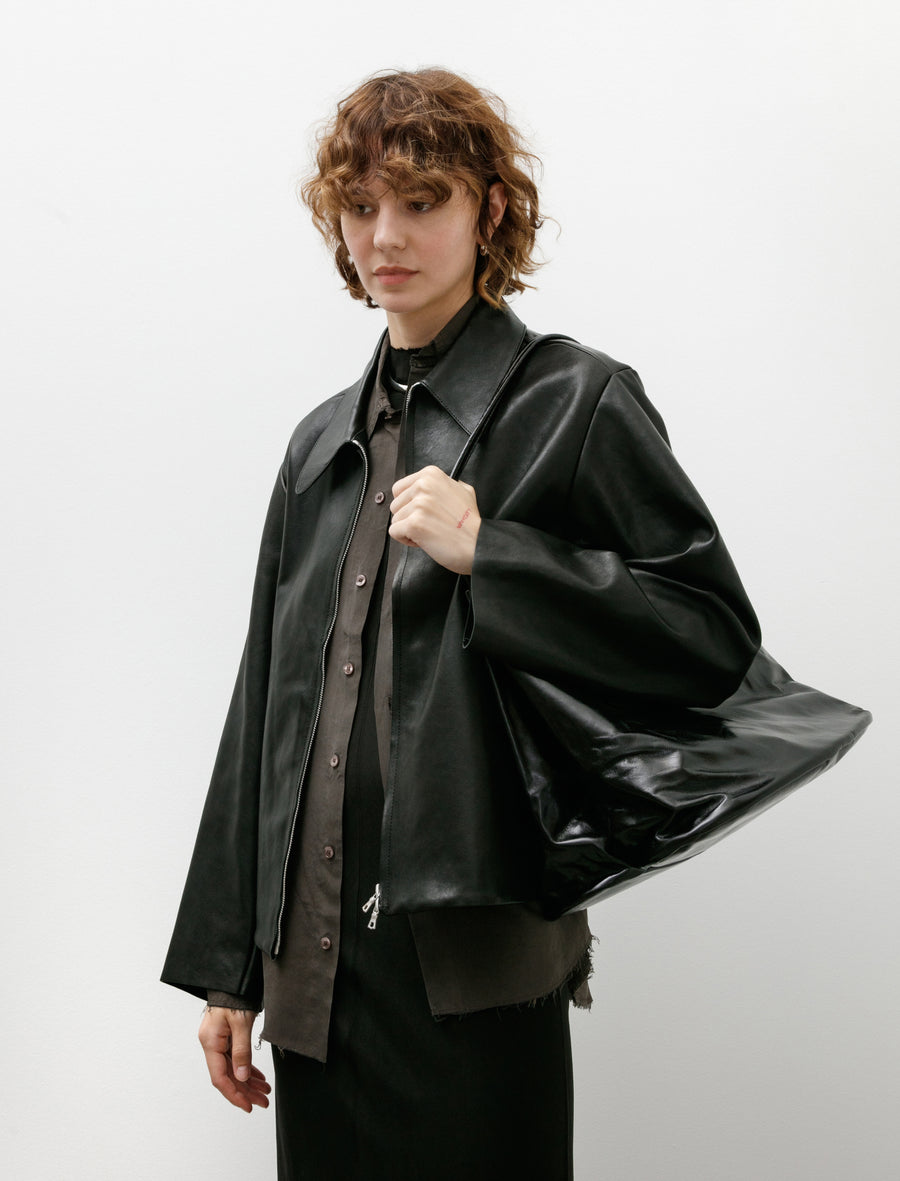 No. 17 Hoof Bag Black - Image 2