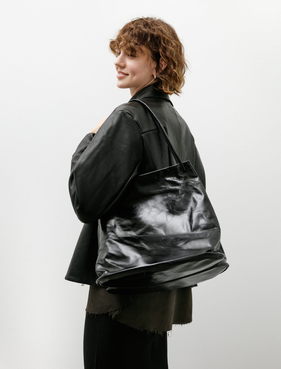 No. 17 Hoof Bag Black - Image 4