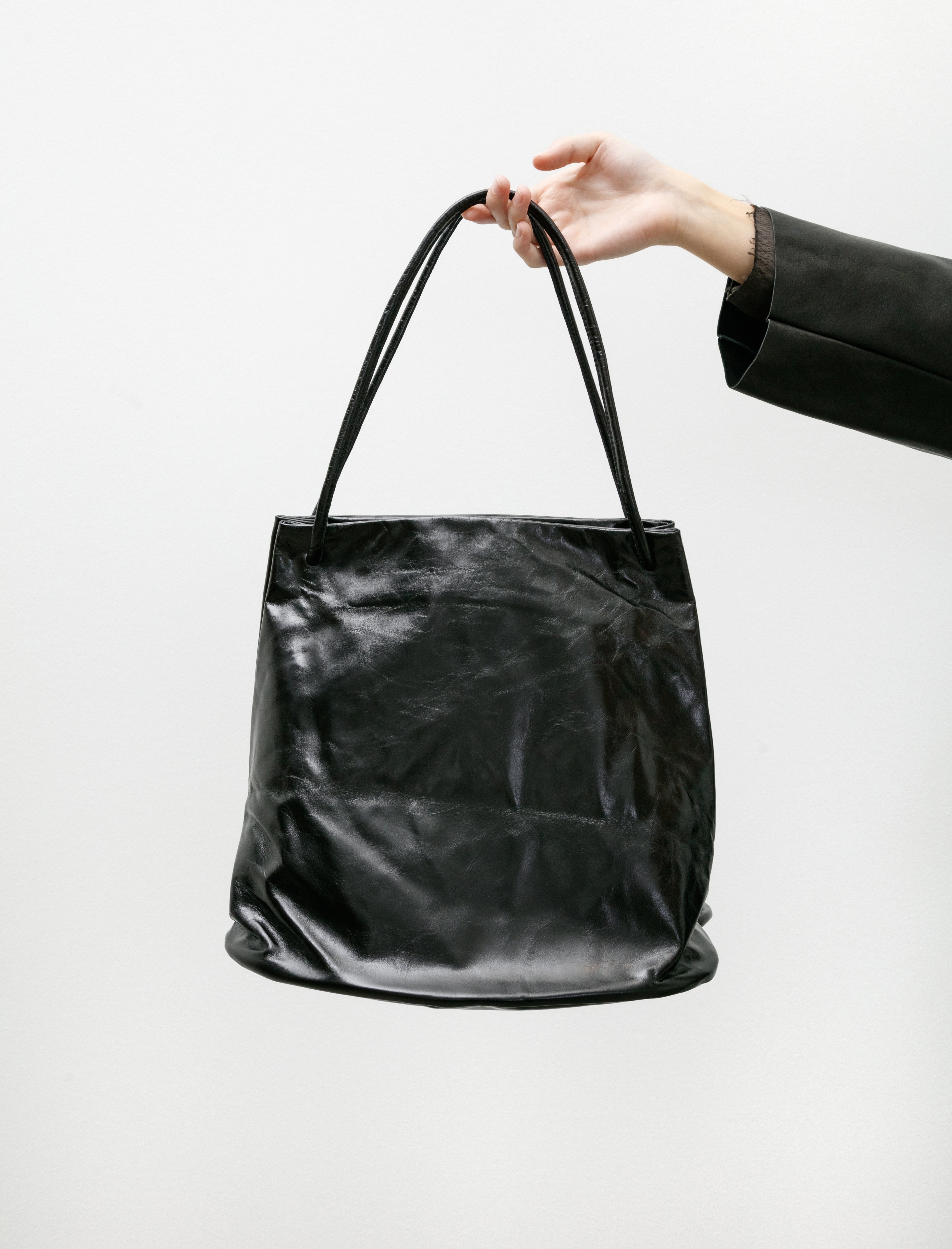 Gabriela Coll Garments No. 17 Hoof Bag Black