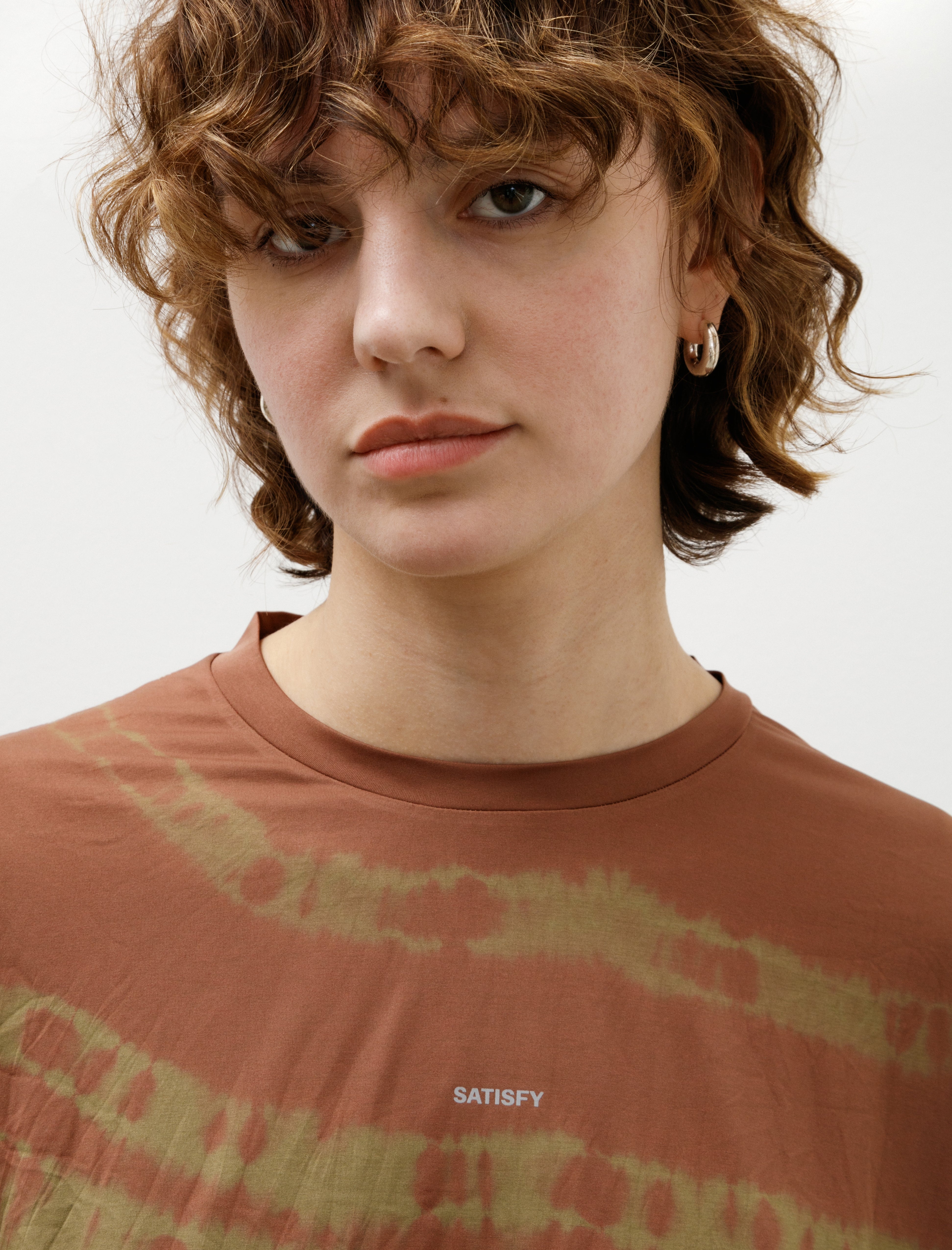 Satisfy Auralite T-Shirt Tie Die Mineral Camo