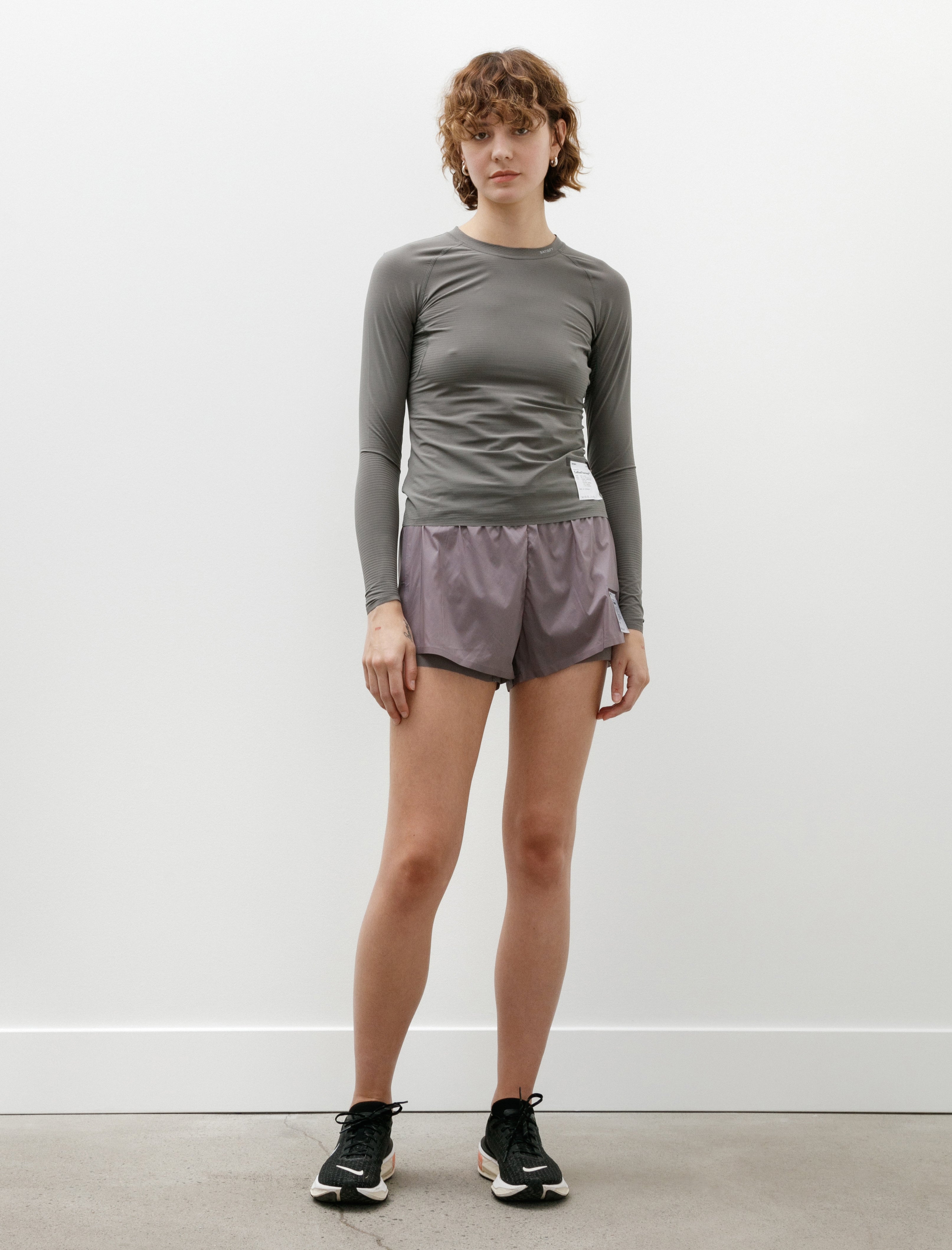 Satisfy TechSilk 3" Shorts Shark