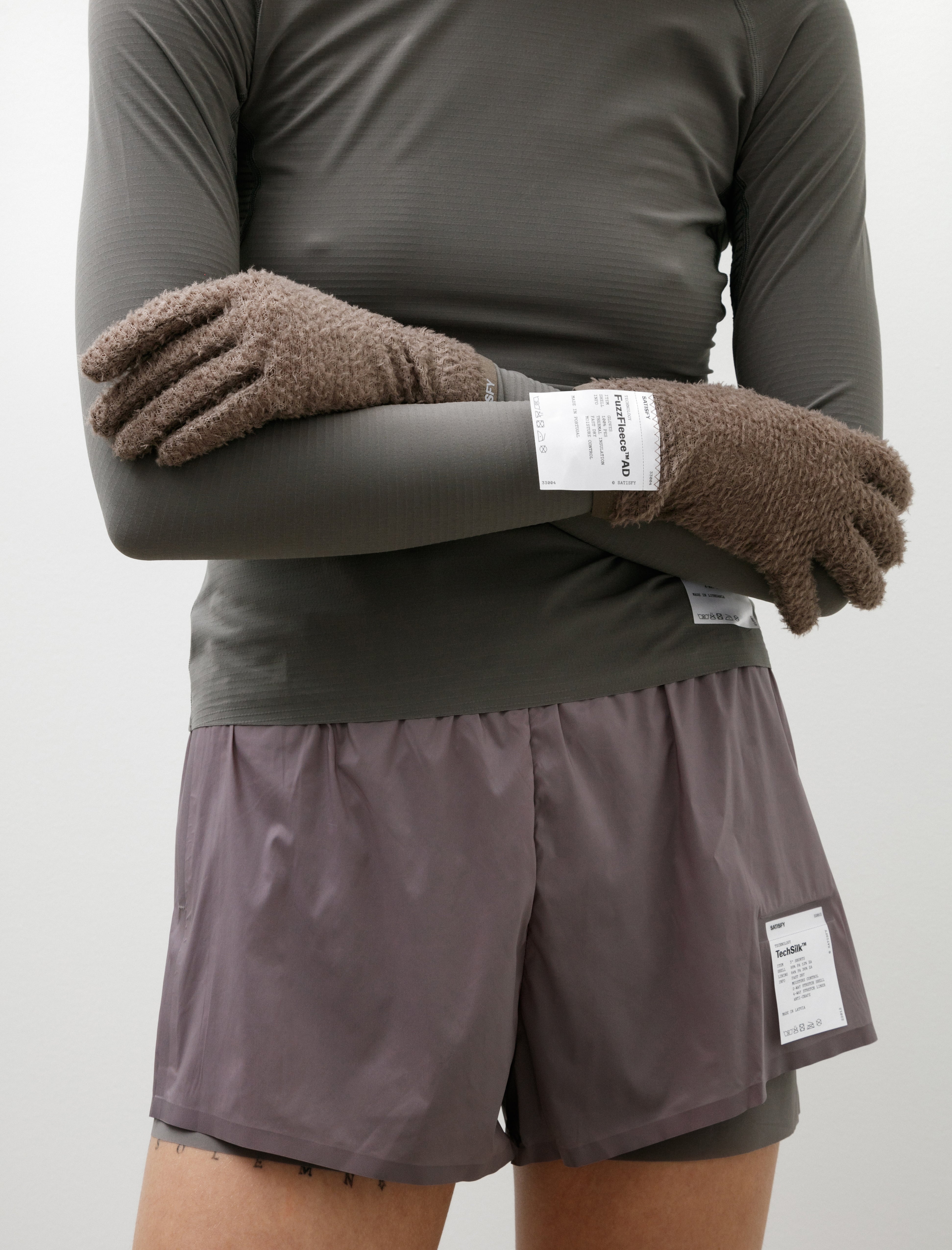 Satisfy FuzzFleece AD Gloves