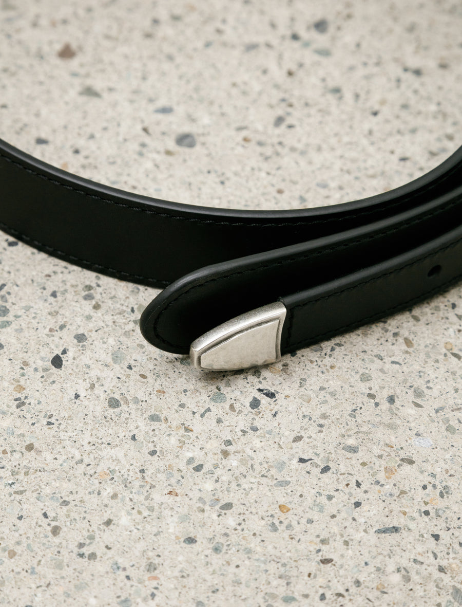 Minimal Western Belt Black - Image 4