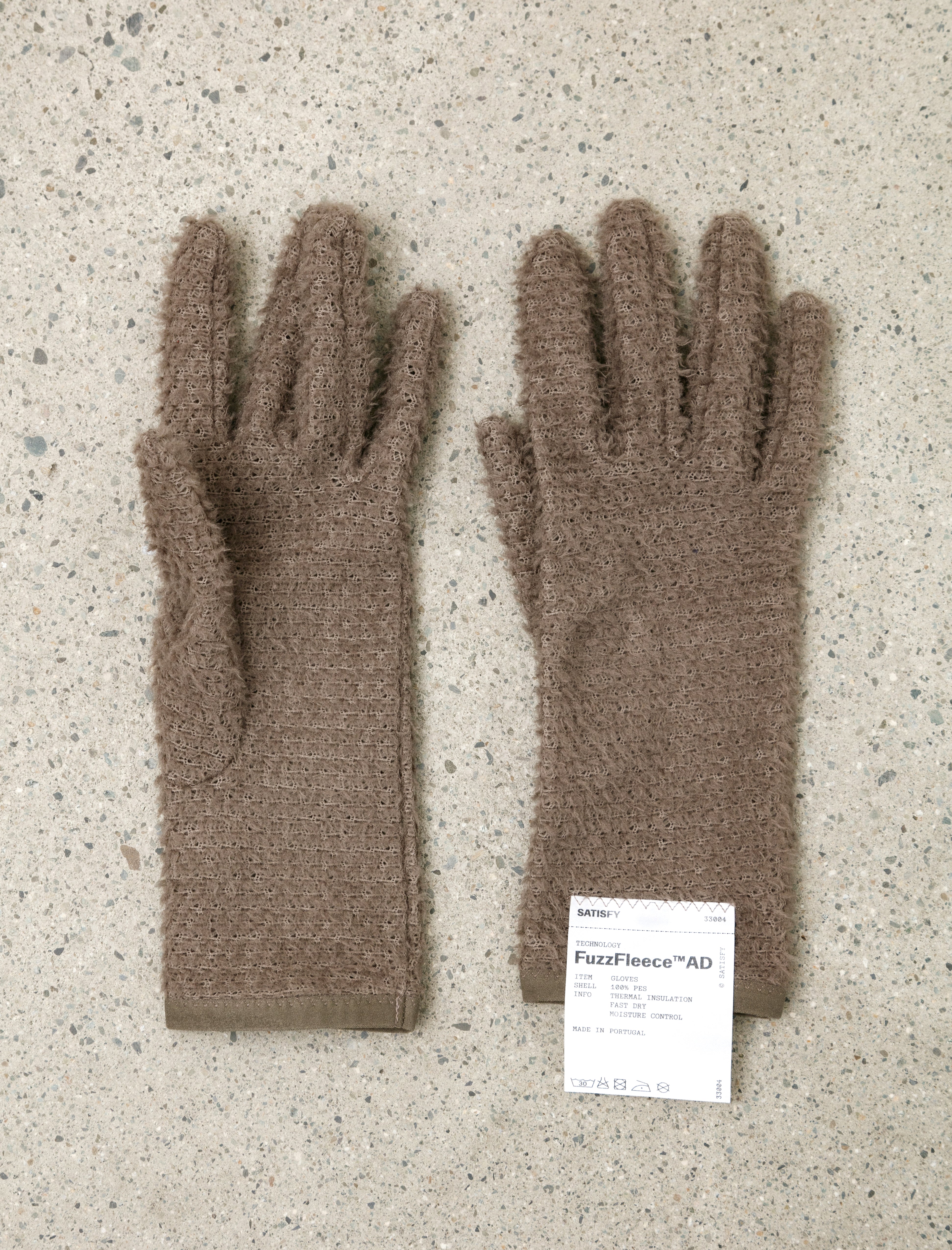 Satisfy FuzzFleece AD Gloves