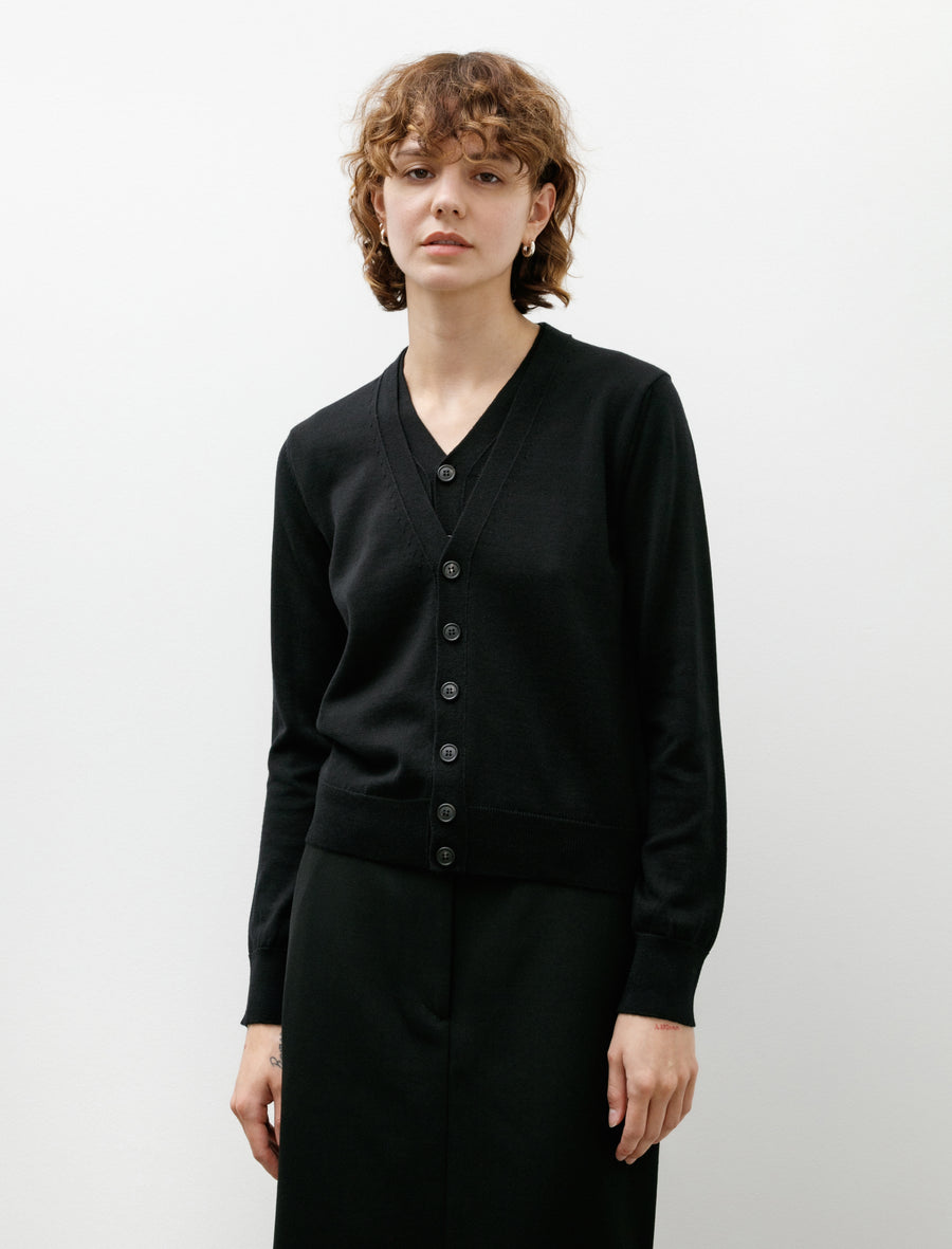 Double Cardigan Black - Image 1