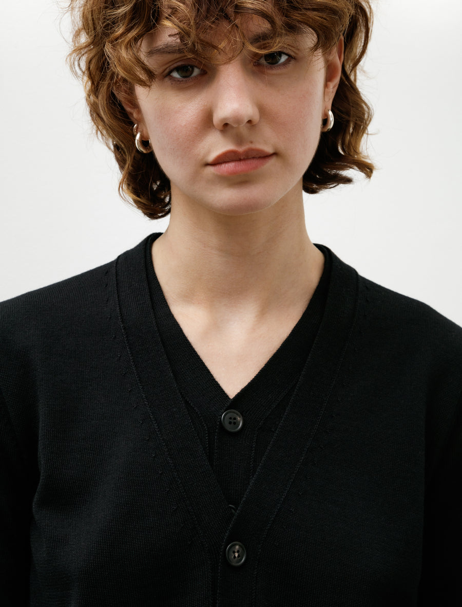 Double Cardigan Black - Image 2