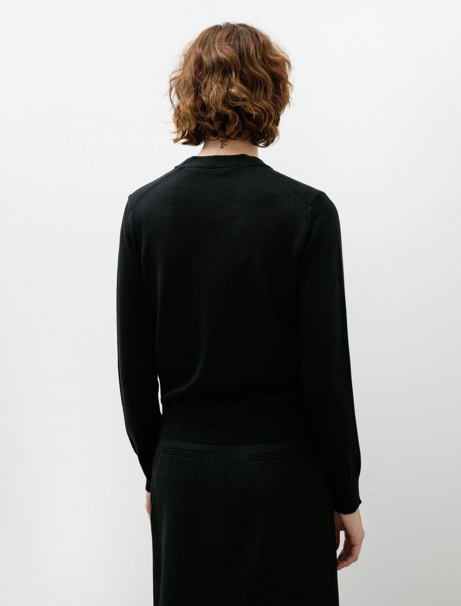 Double Cardigan Black - Image 4