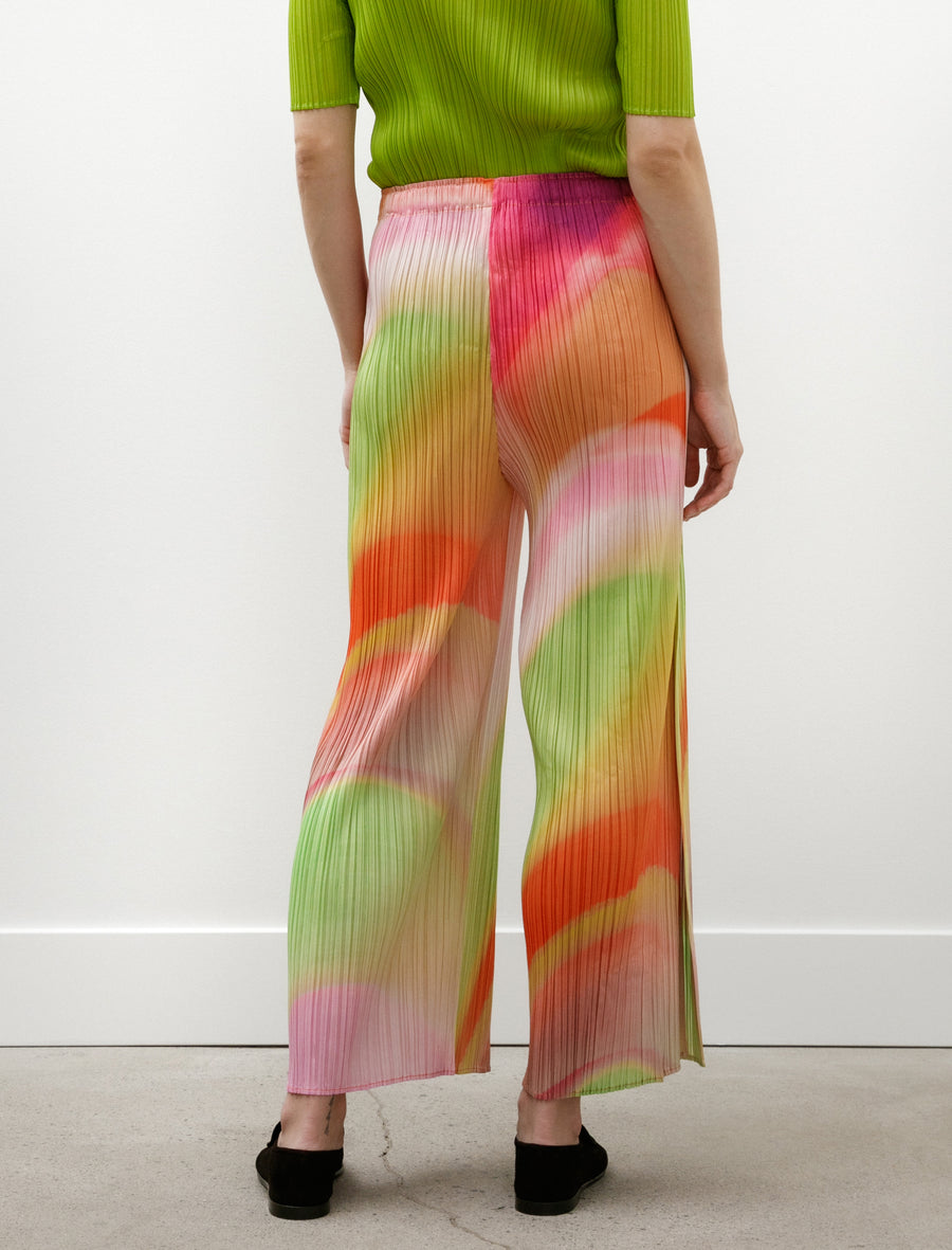Groove Wide Leg Pants Bright Pink - Image 6