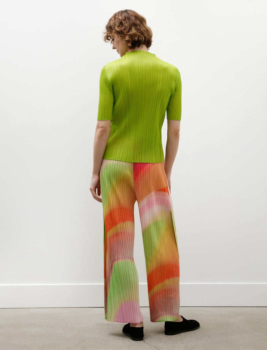 Groove Wide Leg Pants Bright Pink - Image 5