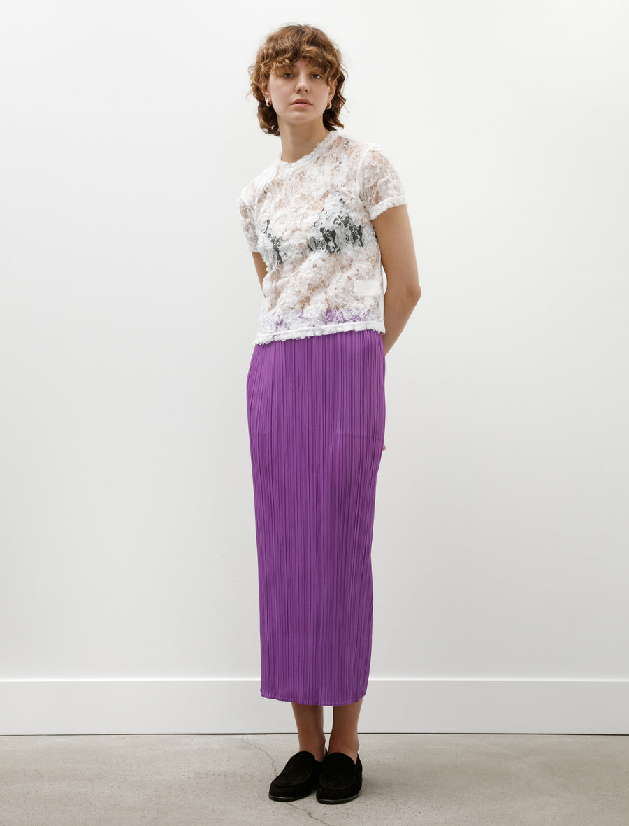 Monthly Colours Straight Skirt Purple - Image 1