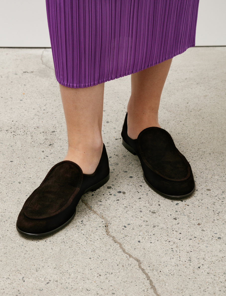 Loafer Suede Cacao - Image 1