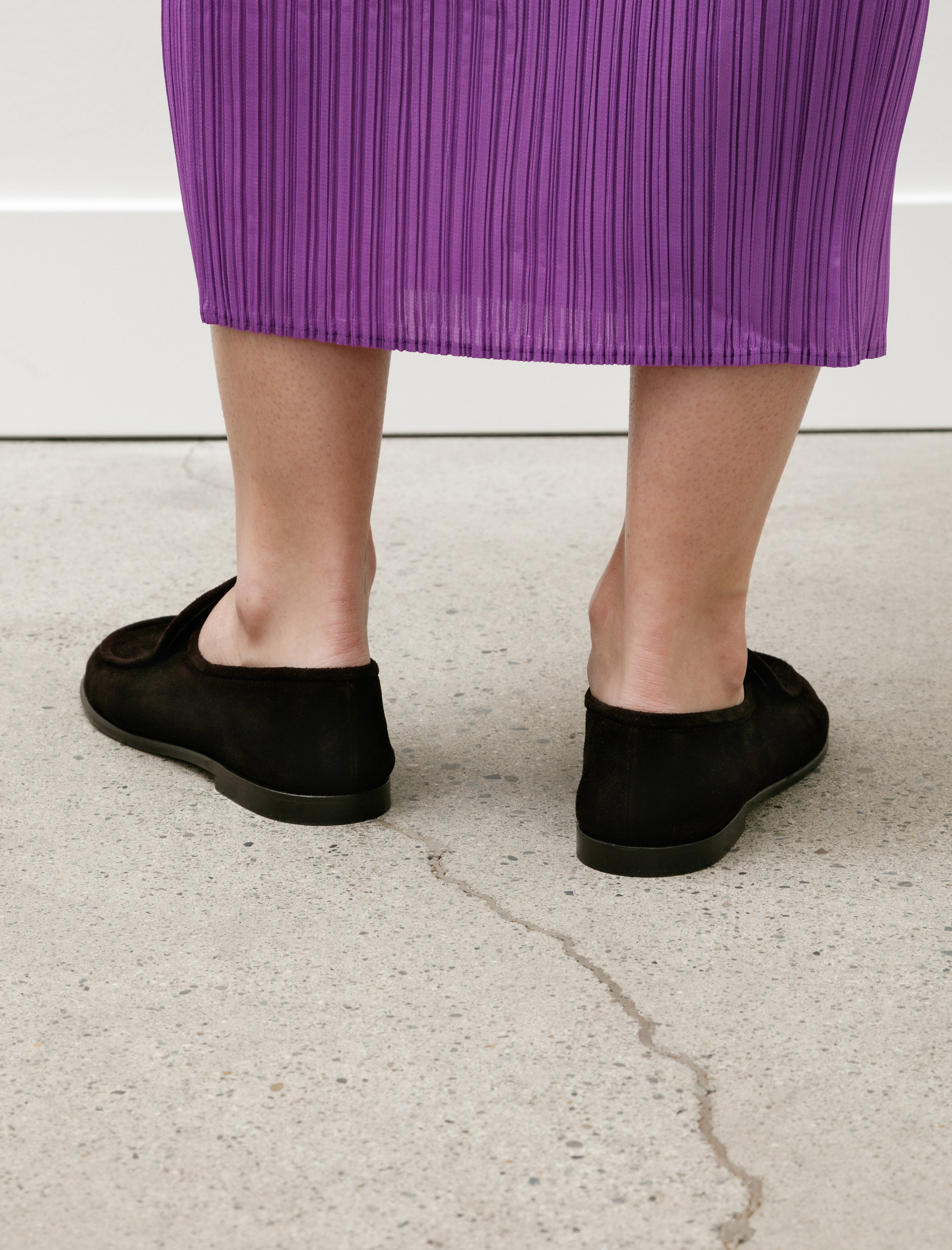 Dušan Loafer Suede Cacao