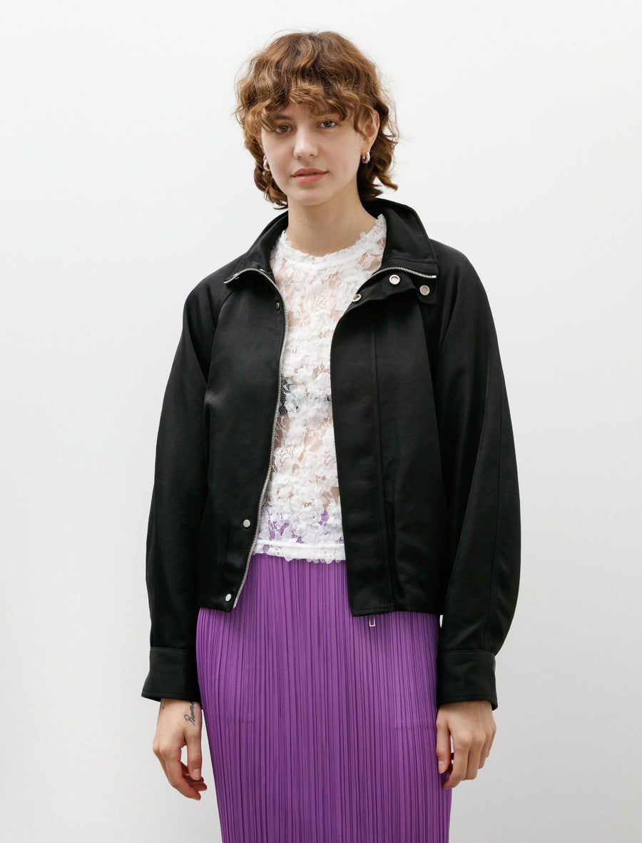 Nylon Bomber Black - Image 3