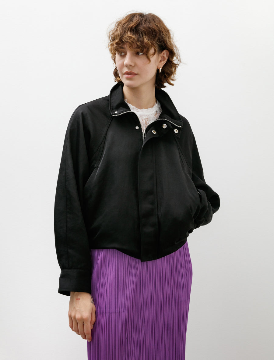 Nylon Bomber Black - Image 1