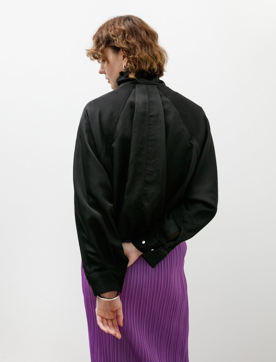 Nylon Bomber Black - Image 2