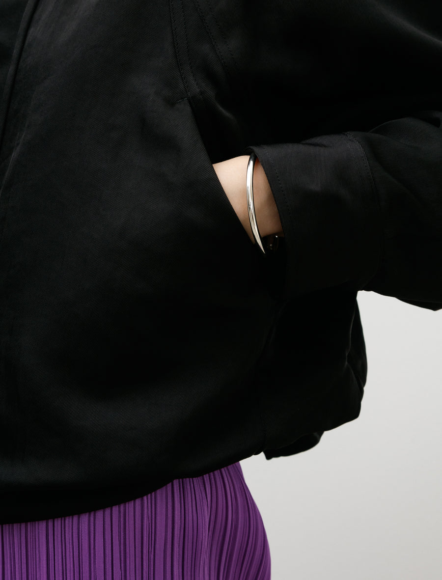 Nylon Bomber Black - Image 6