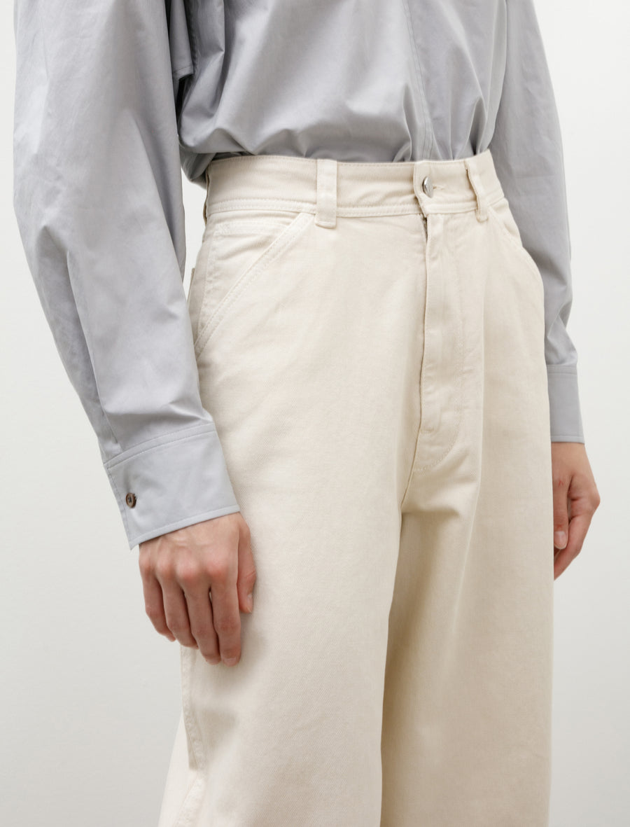 Large Pants Denim Snow Clay - Image 7
