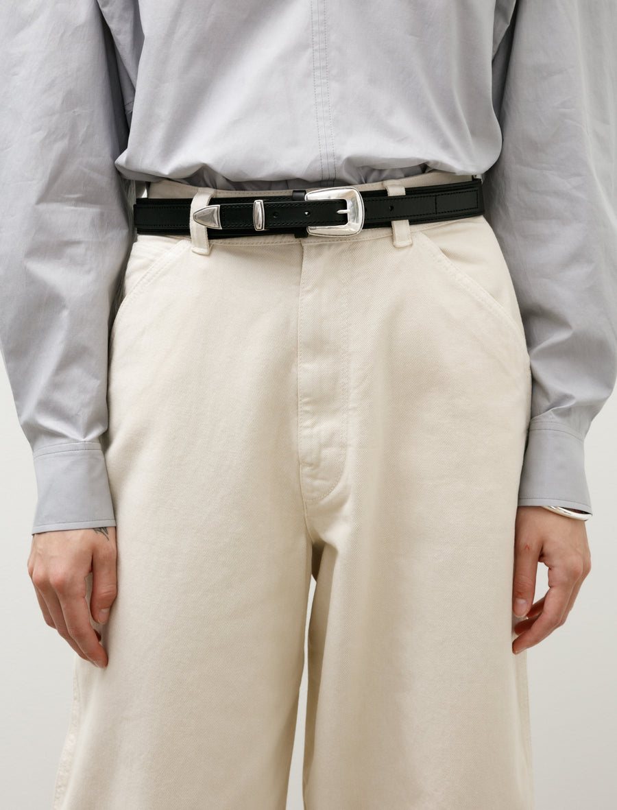 Minimal Western Belt Black - Image 2