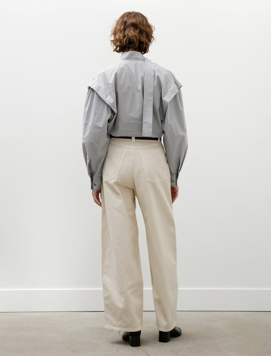 Large Pants Denim Snow Clay - Image 5