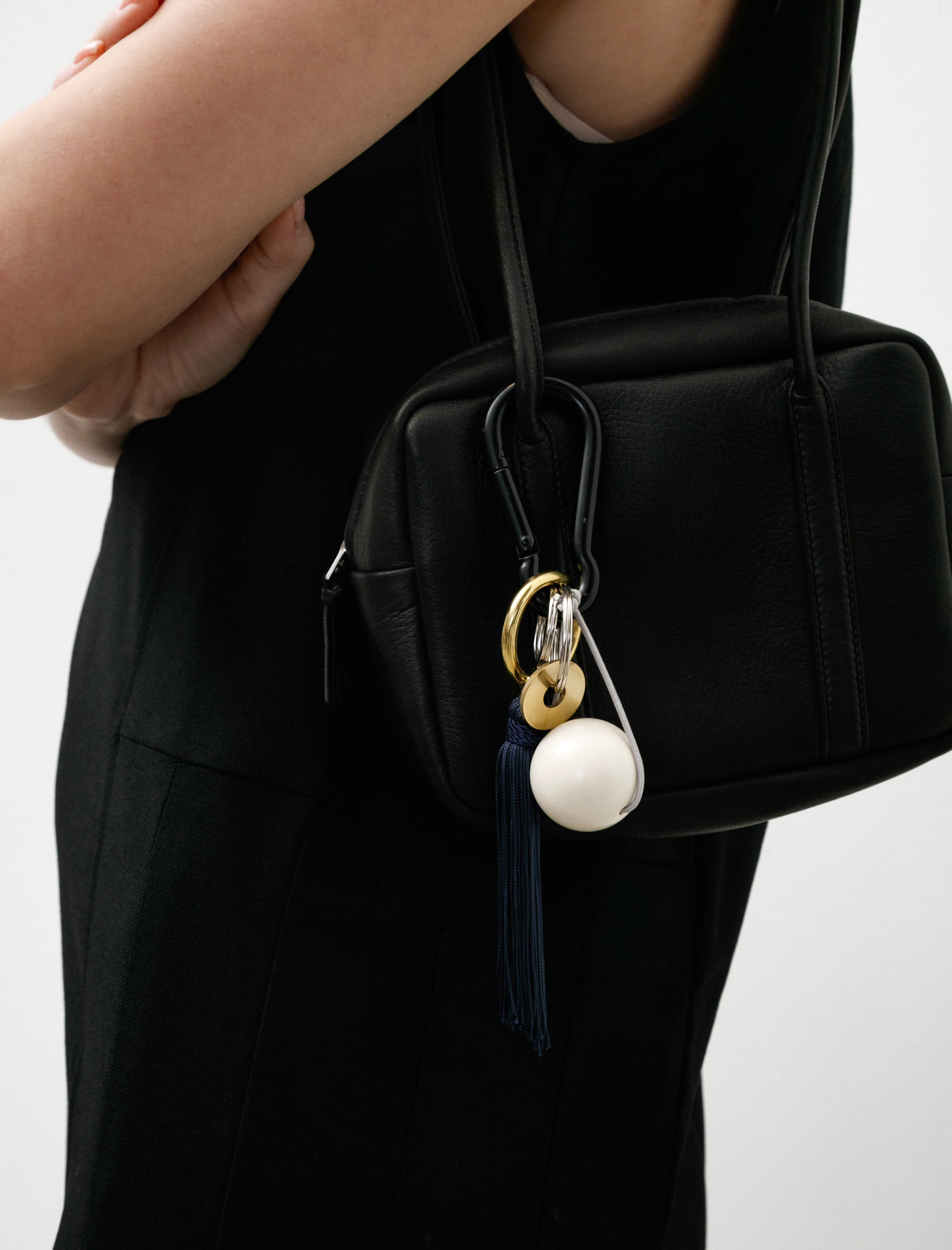 Bag Charm Munich Blue